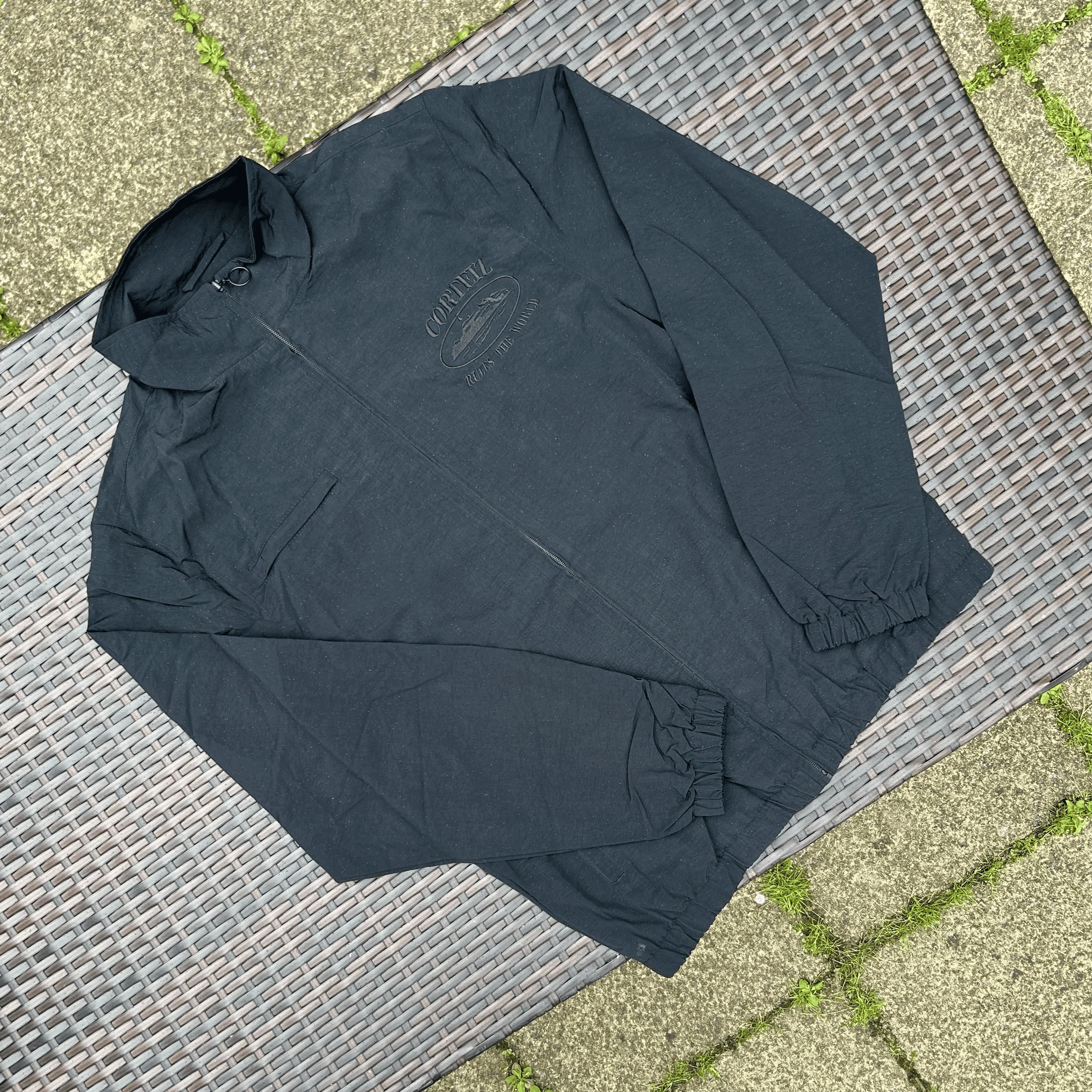 Corteiz Blackout "Shukushuku" Tracksuit - Image 2