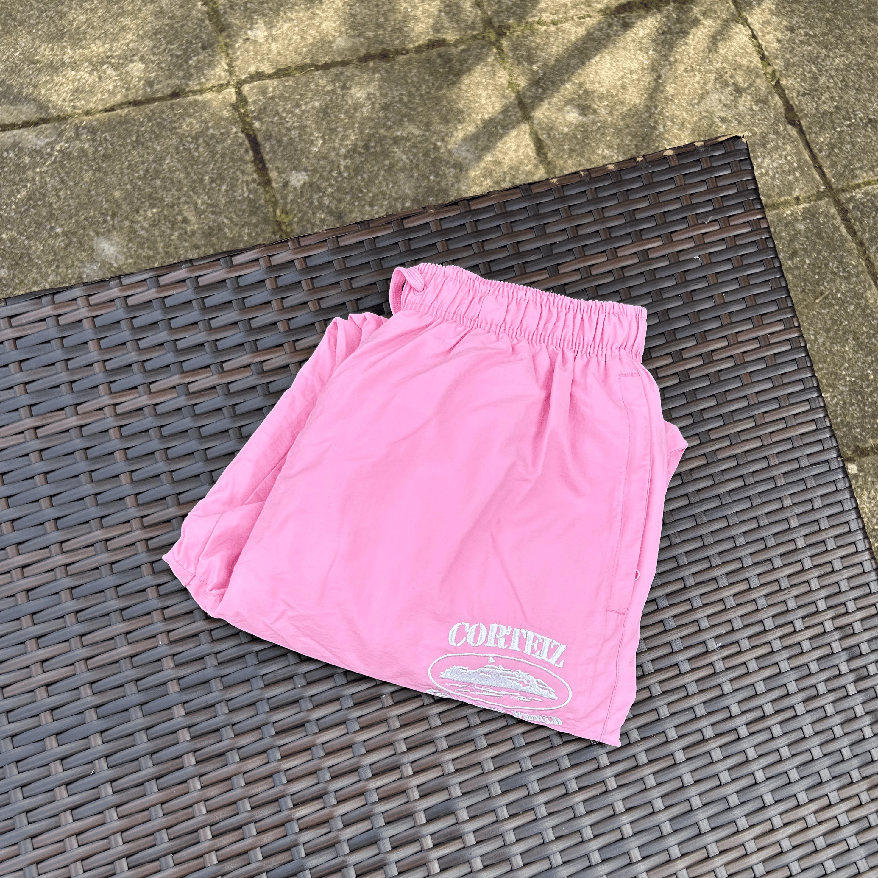 Corteiz Pink/White "Shukushuku" Tracksuit - Image 3