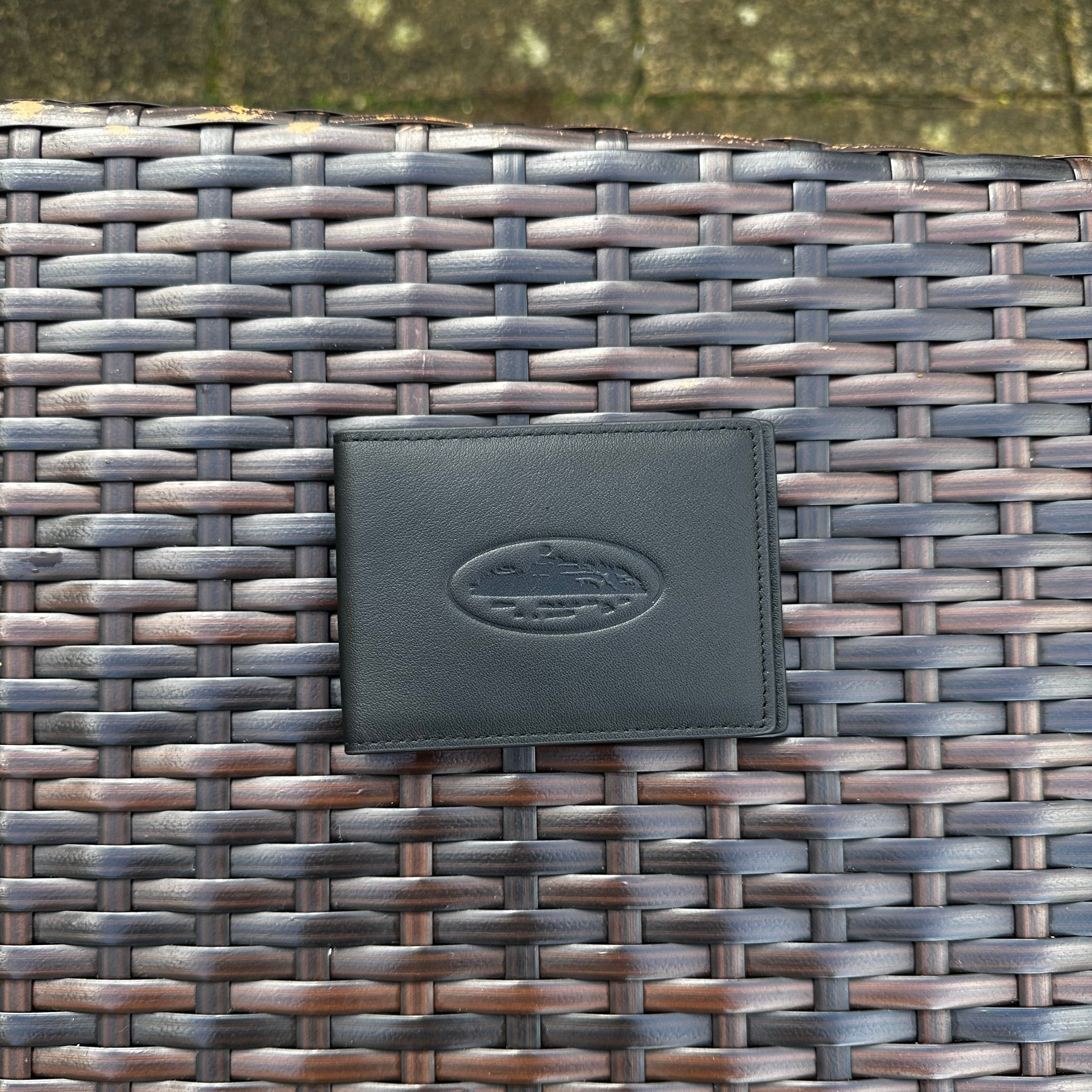 Corteiz Black Leather Card Holder - Image 2