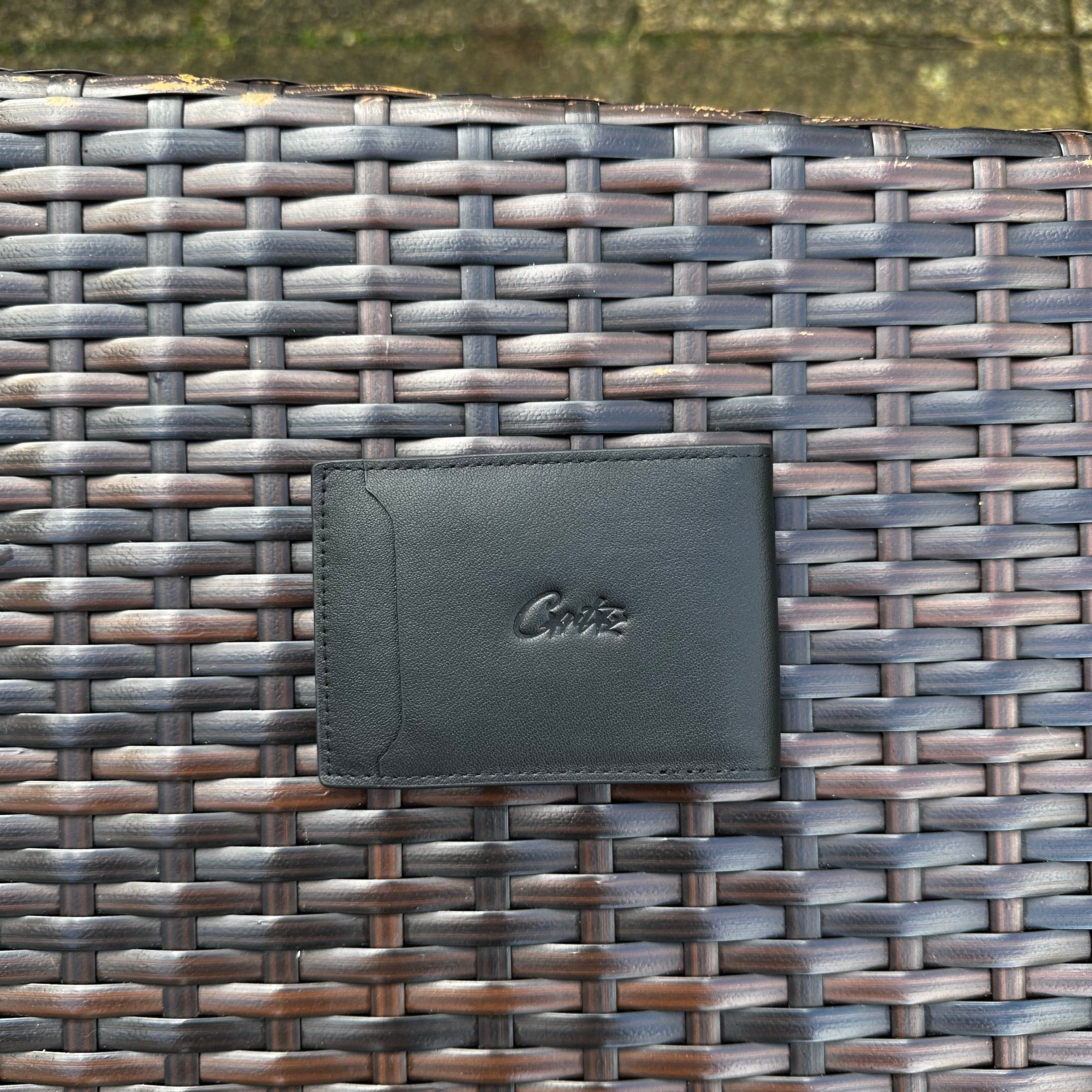 Corteiz Black Leather Card Holder - Image 4