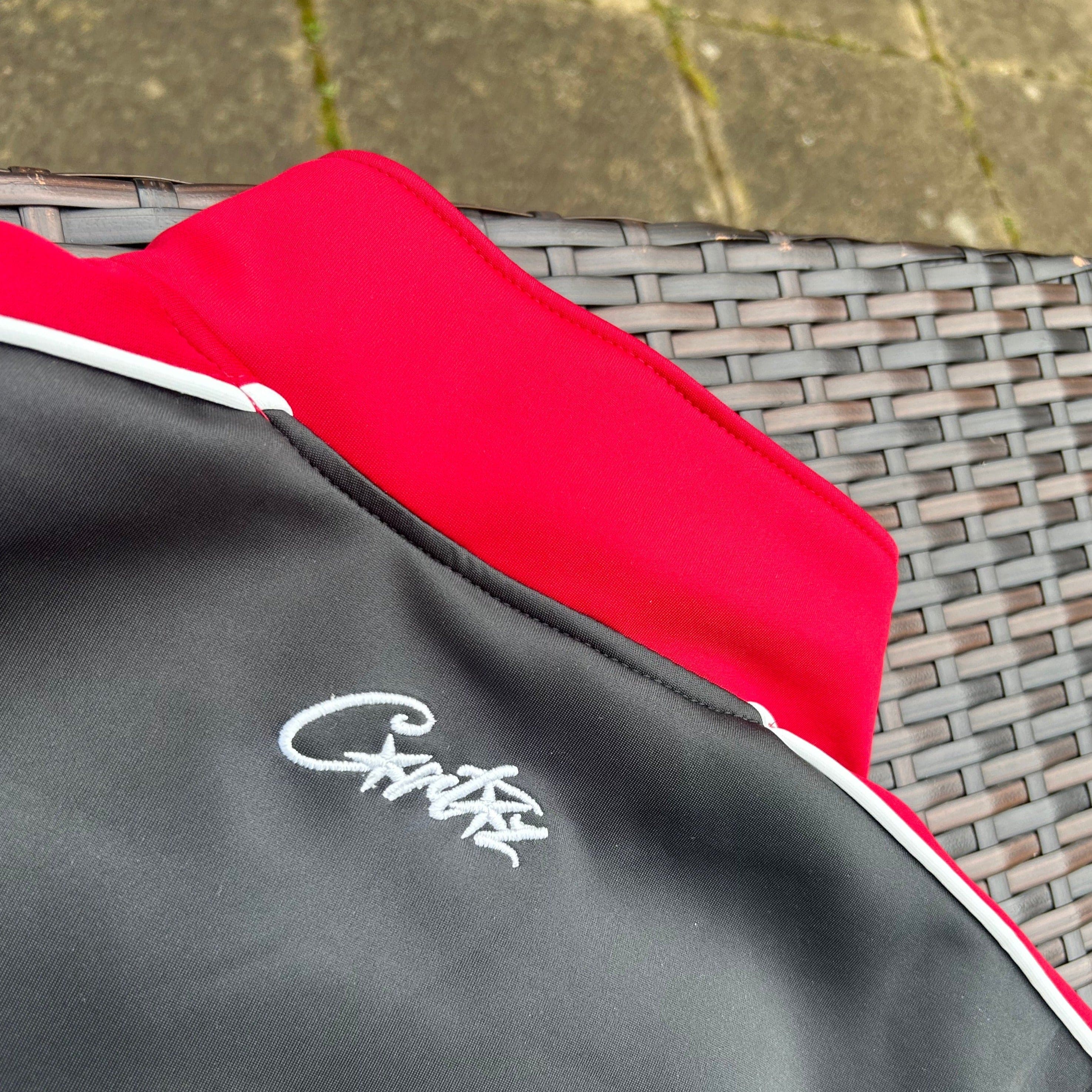Corteiz Black/Red "Shotta" Tracksuit - Image 6