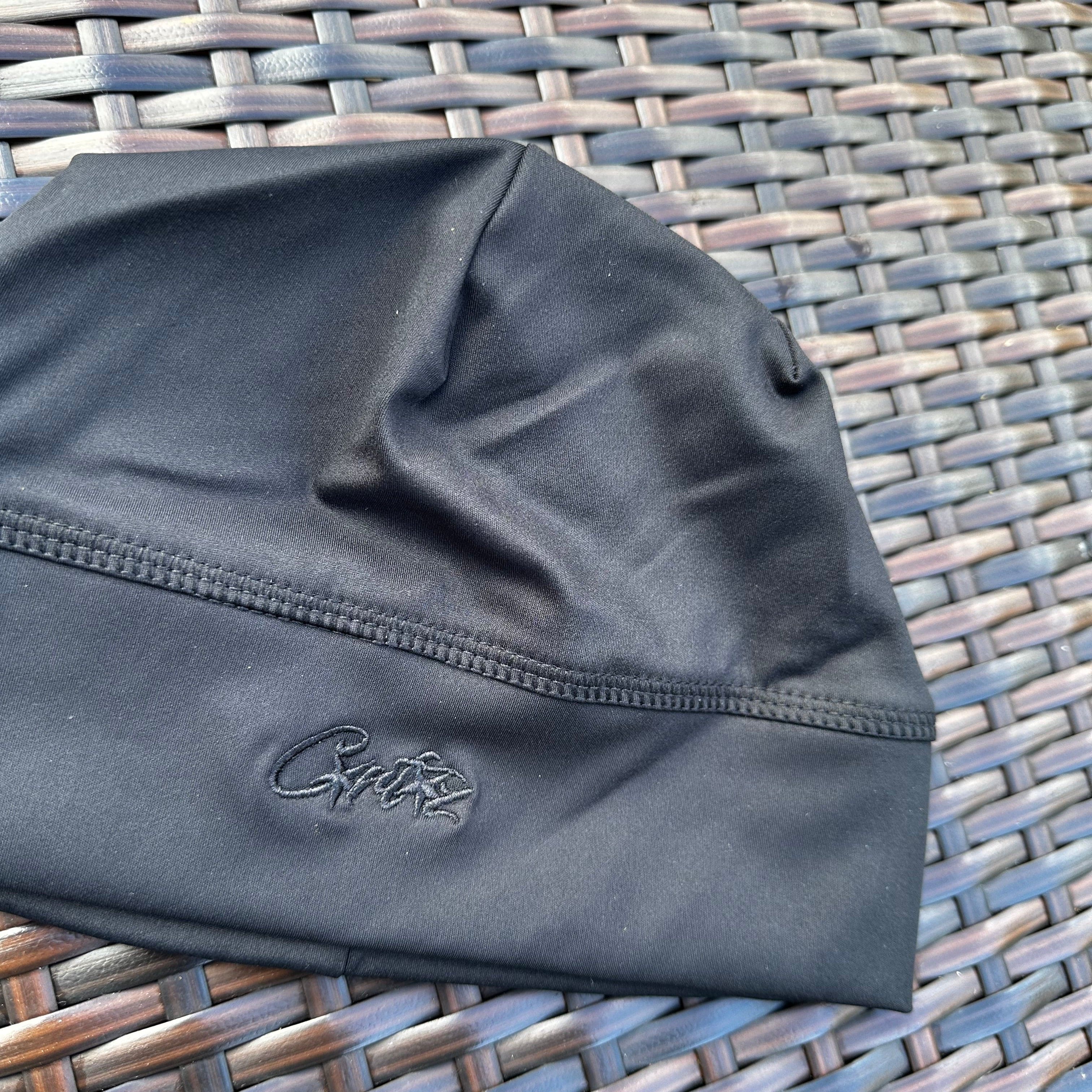 Corteiz Black RTW Liteworky Skull Cap - Image 2