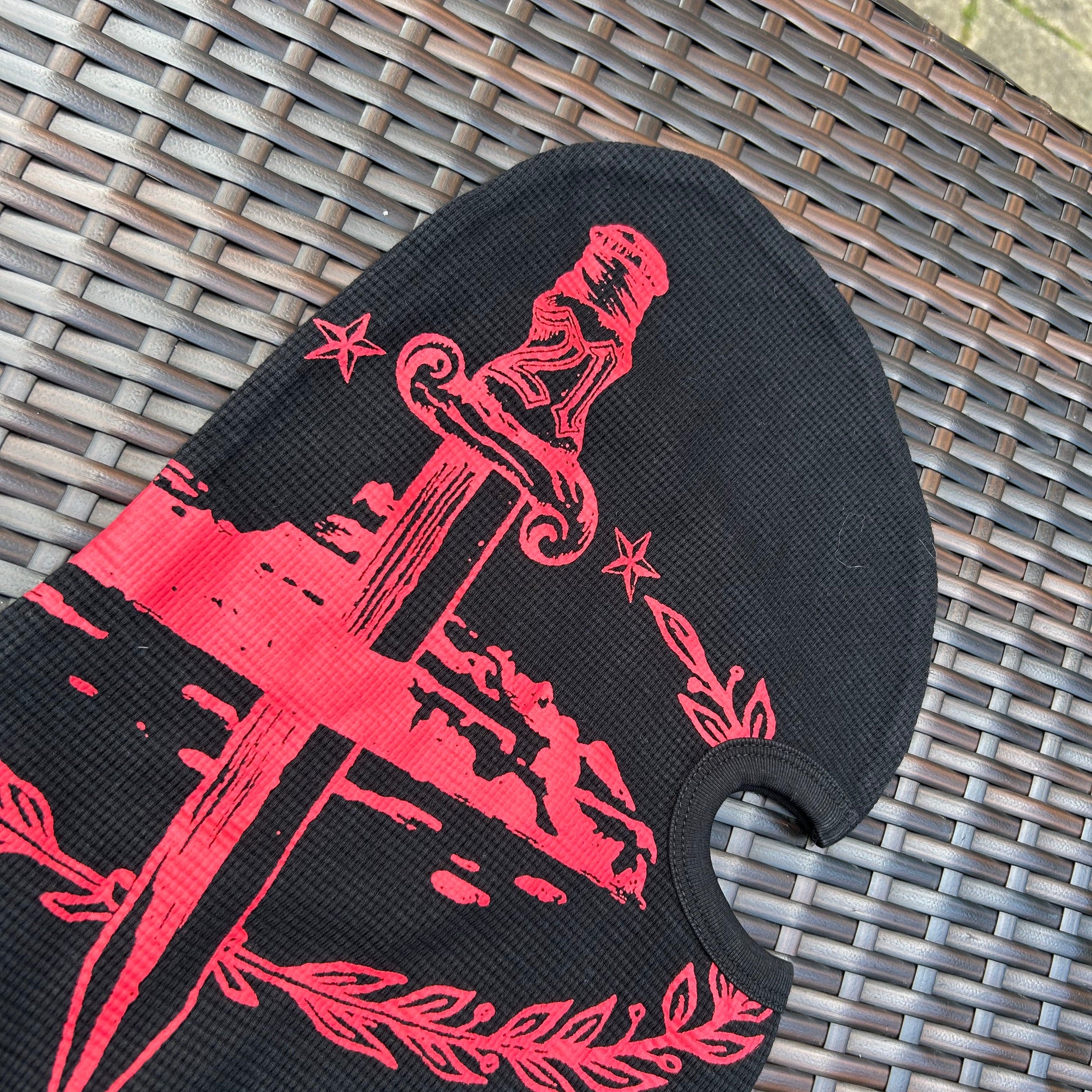Corteiz Black "Slaughter Gang" Balaclava - Image 2
