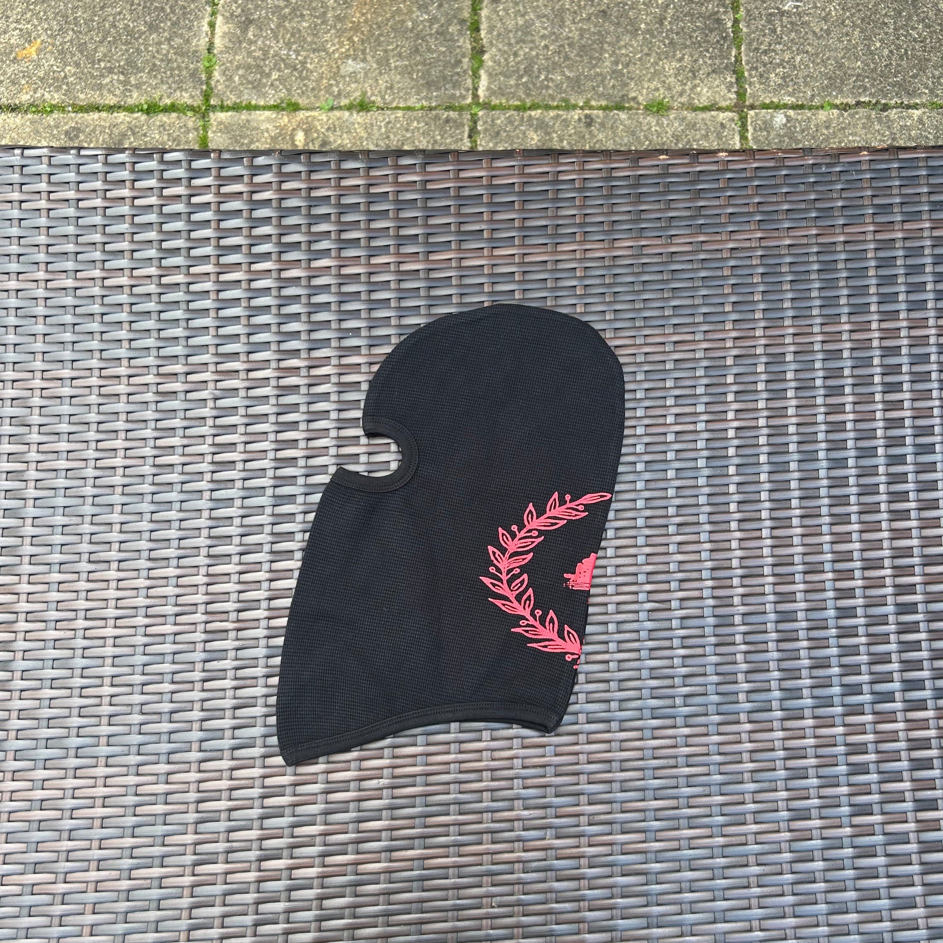 Corteiz Black "Slaughter Gang" Balaclava - Image 3