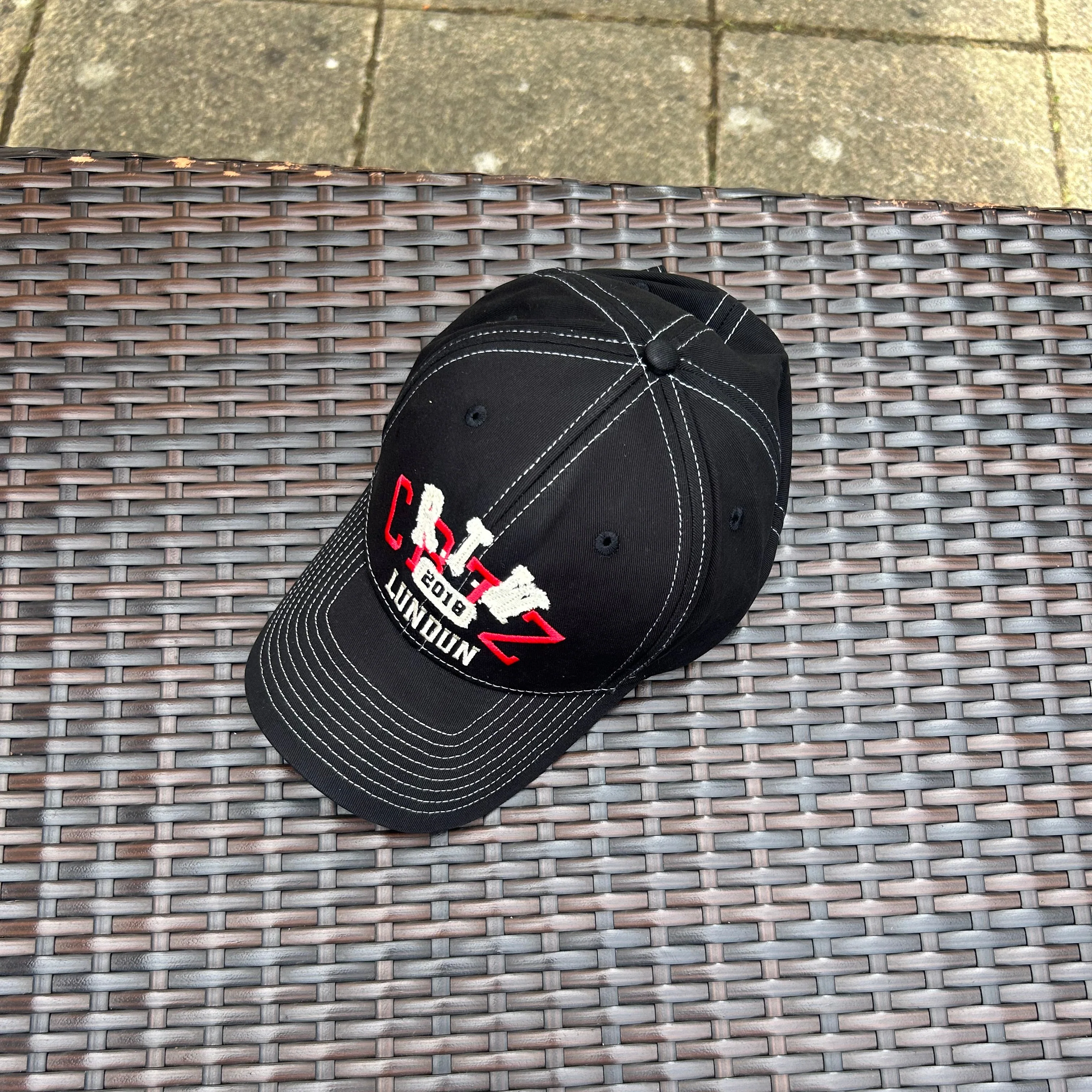 Corteiz Black "Trevor" Trucker Hat - Image 2