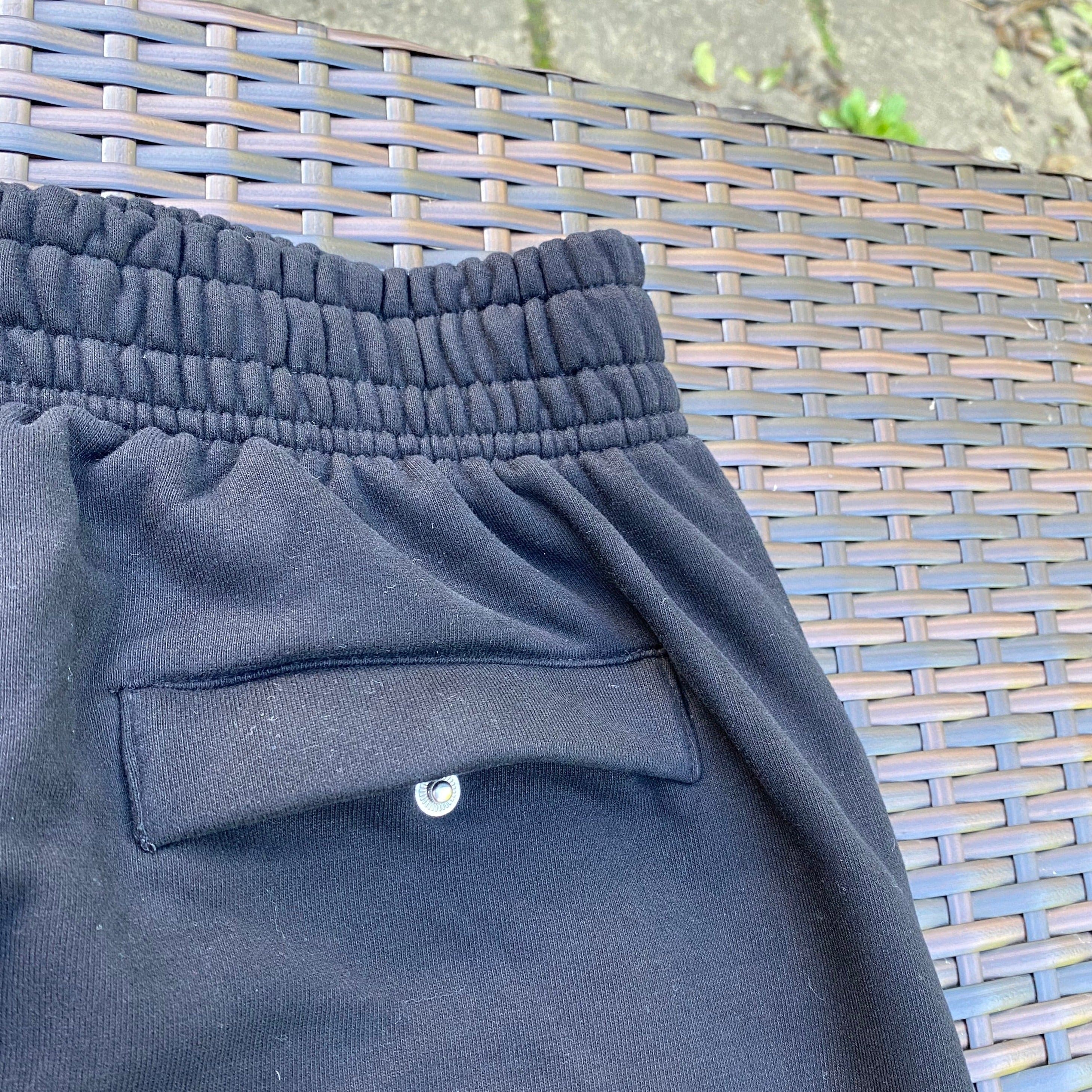 Corteiz OG Black/White Joggers - Image 3