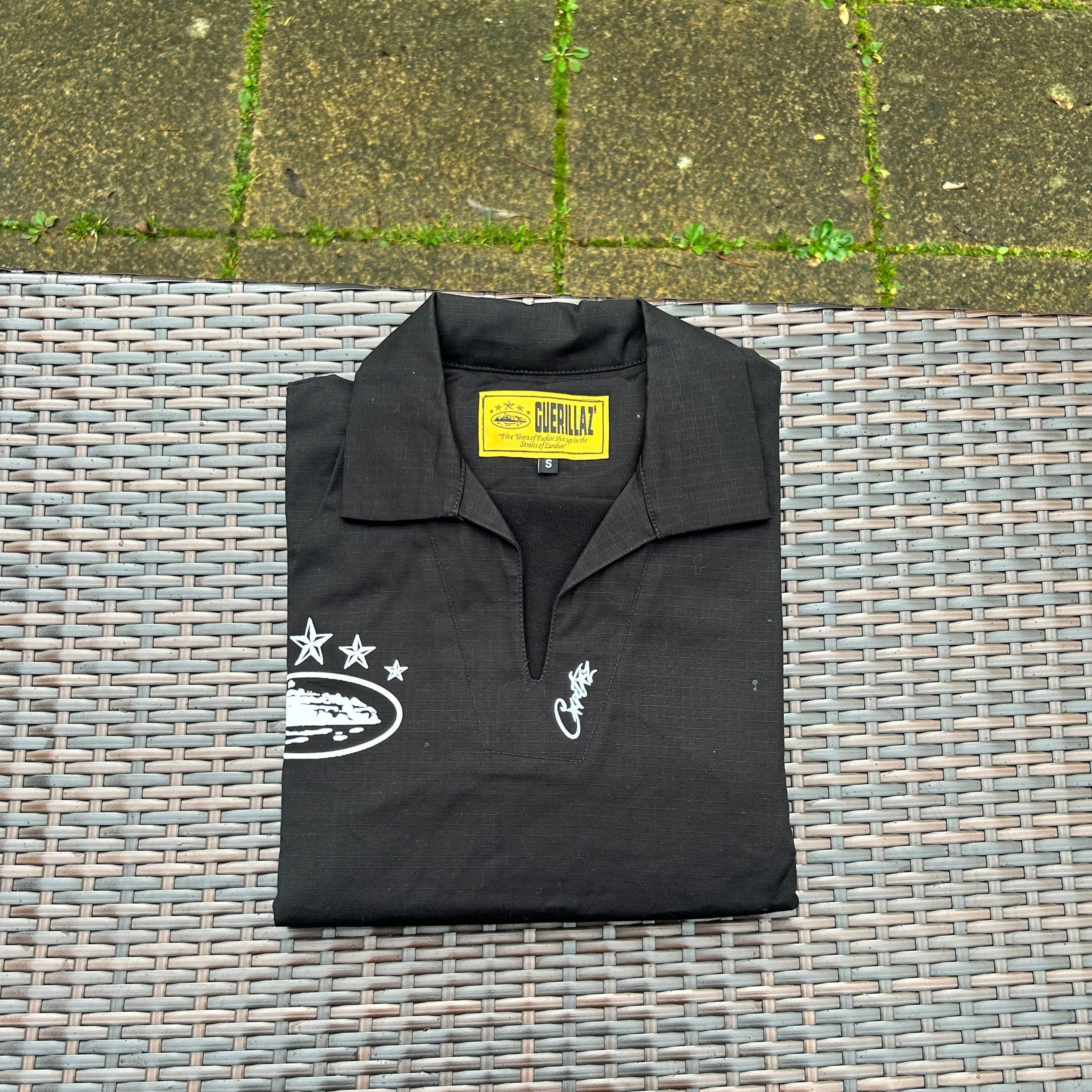 Corteiz Black/White Shukushuku Jacket - Image 3
