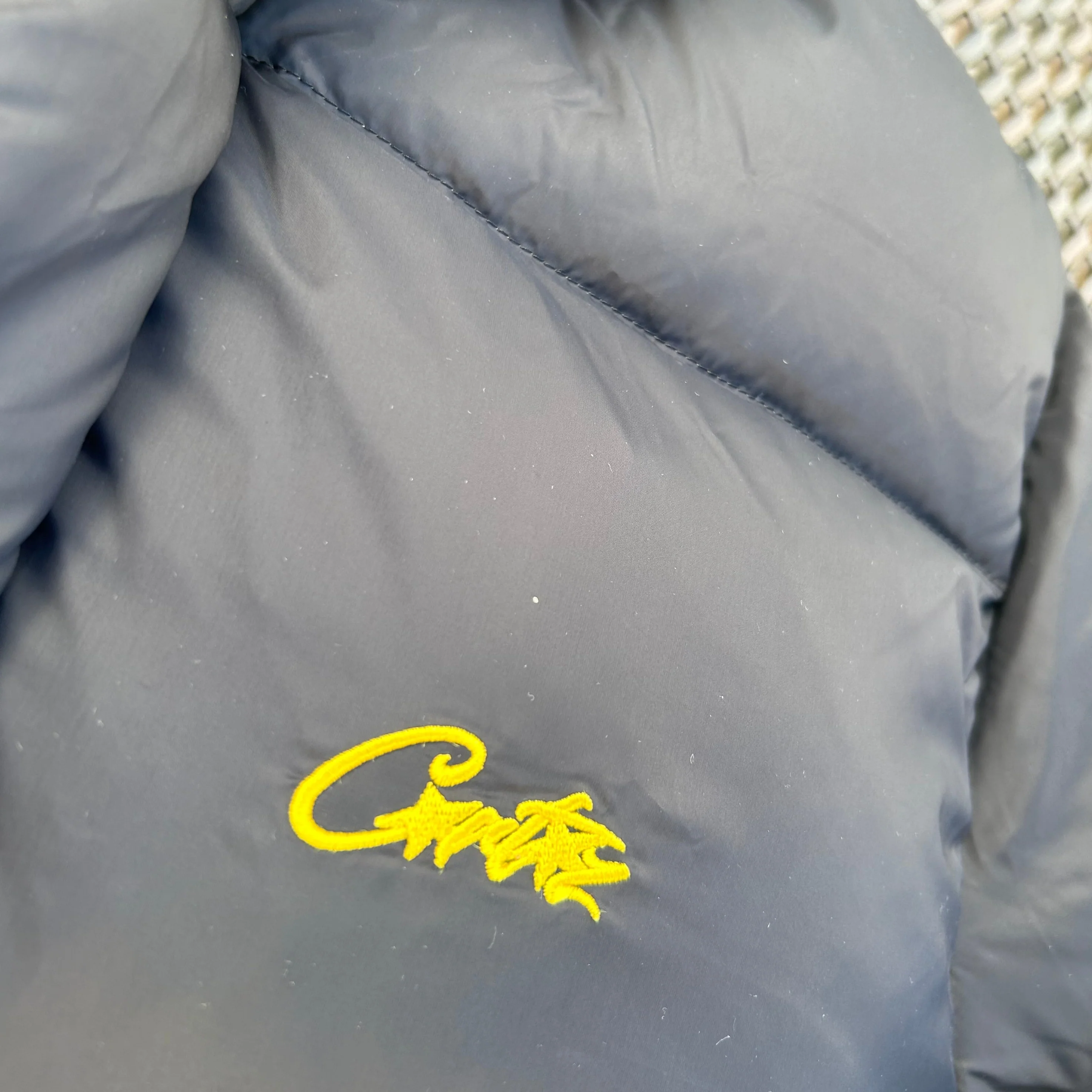 Corteiz "Black/Yellow" Bolo V2 Jacket - Image 3