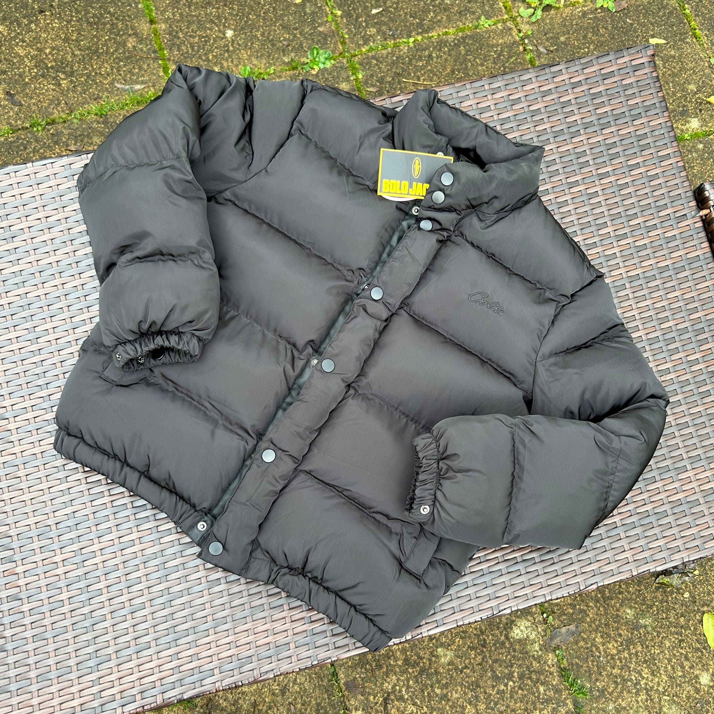 Corteiz Blackout "Bolo" Puffer Jacket - Image 3