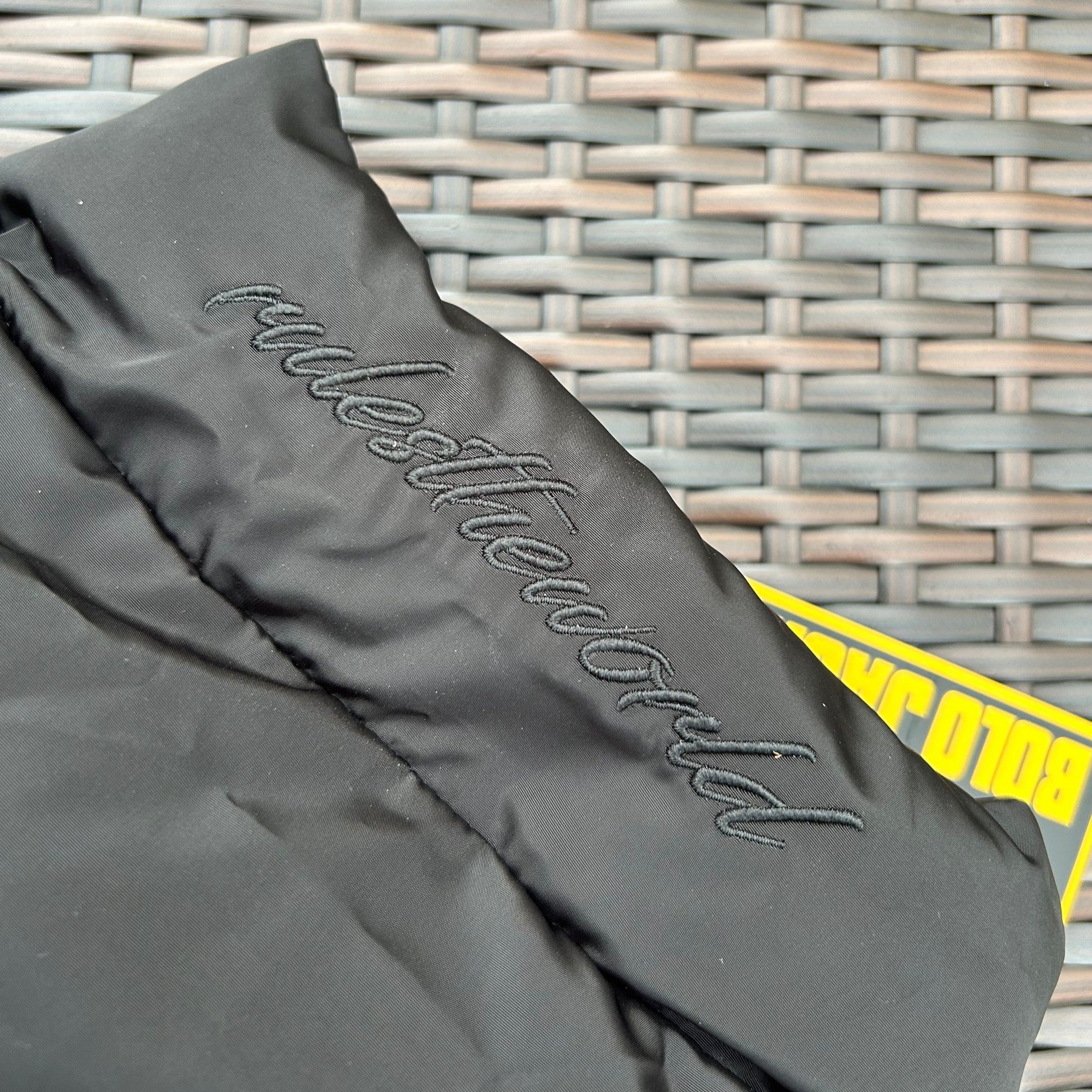 Corteiz Blackout "Bolo" Puffer Jacket - Image 4