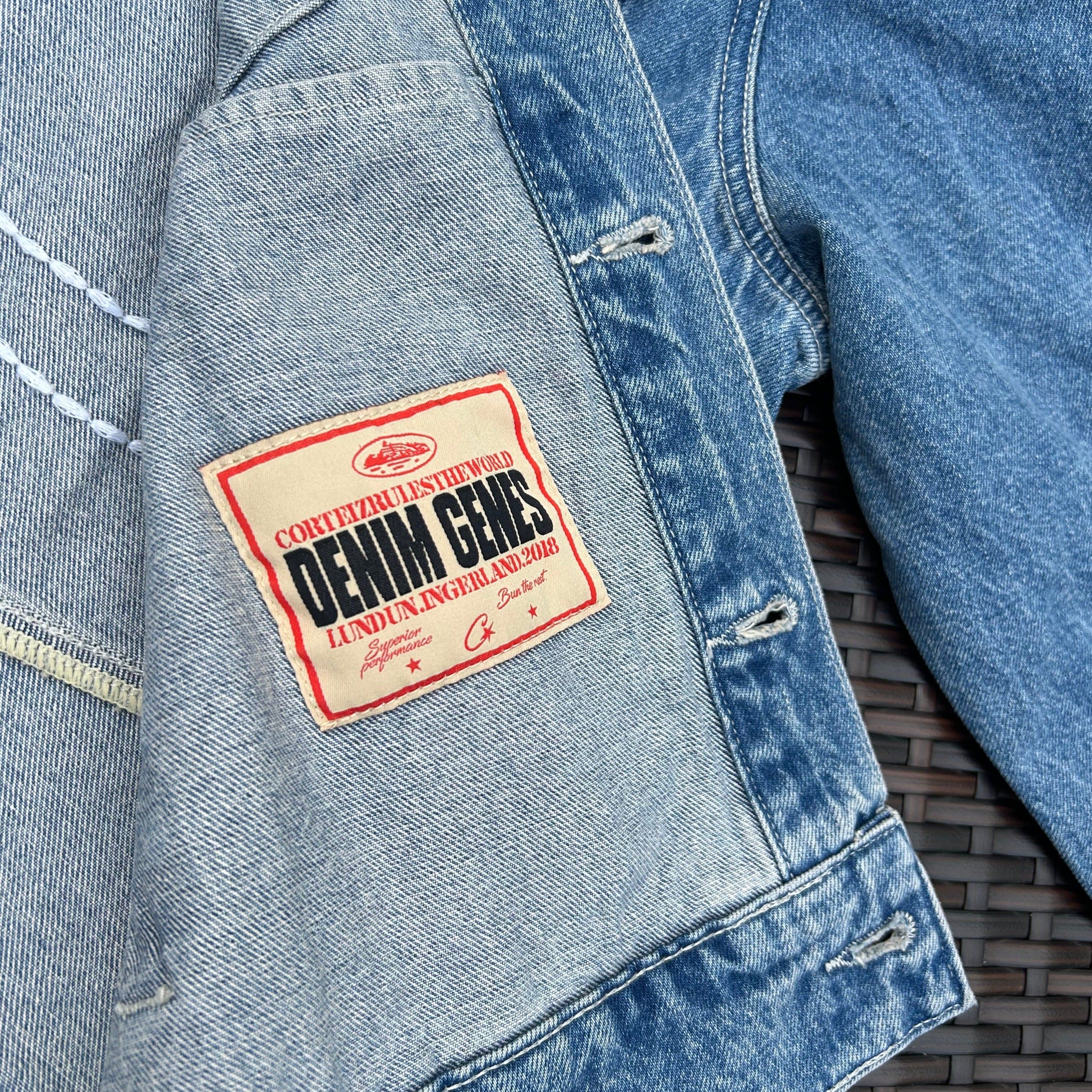 Corteiz "C Star" Denim Jacket - Image 3