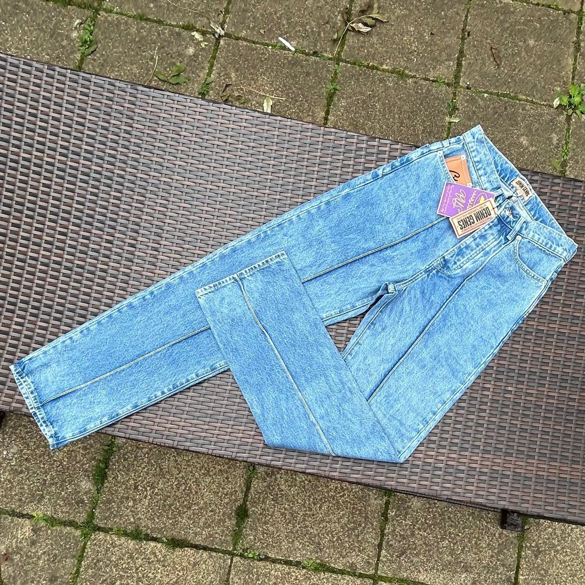 Corteiz "C Star" Denim Jeans - Image 2