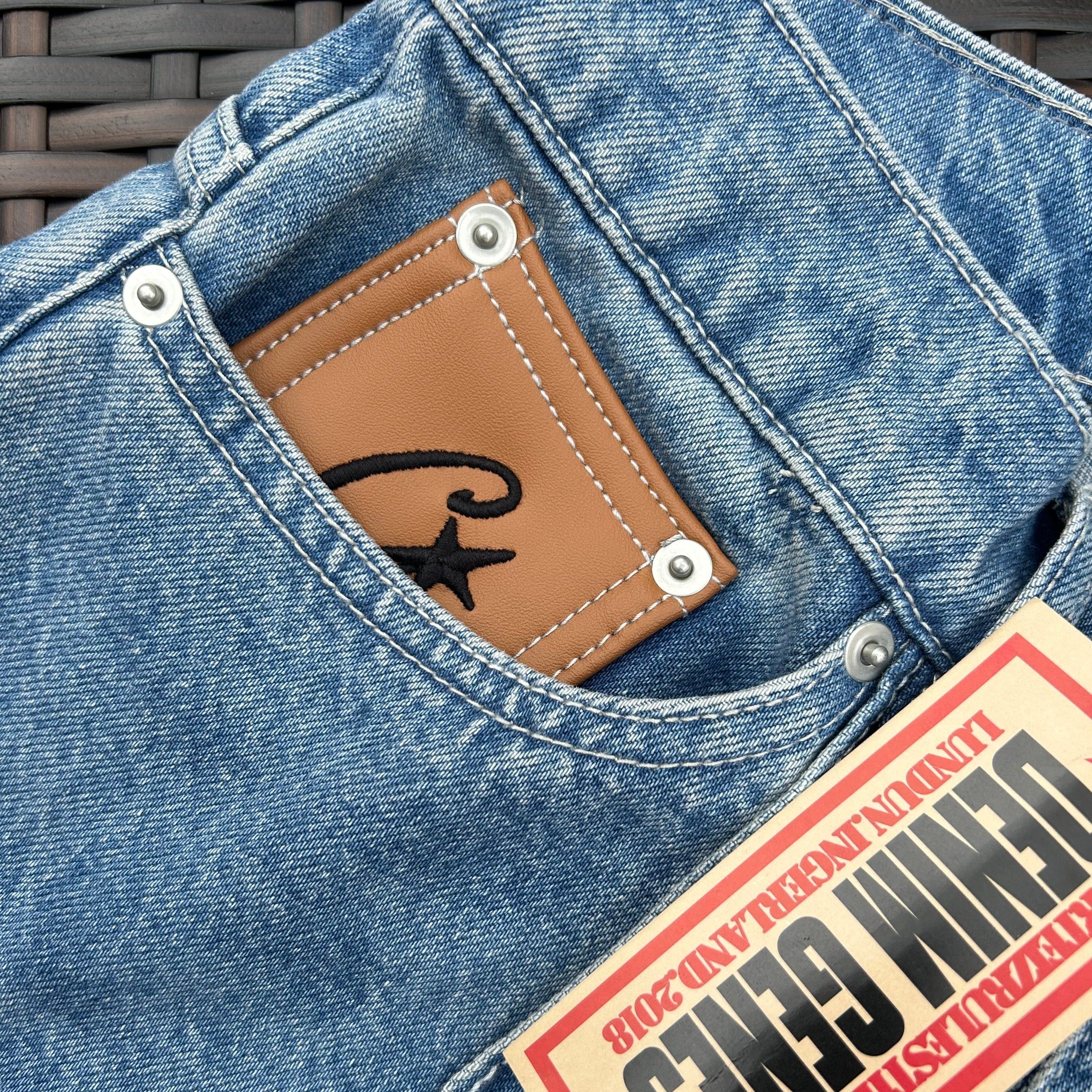 Corteiz "C Star" Denim Jeans - Image 4