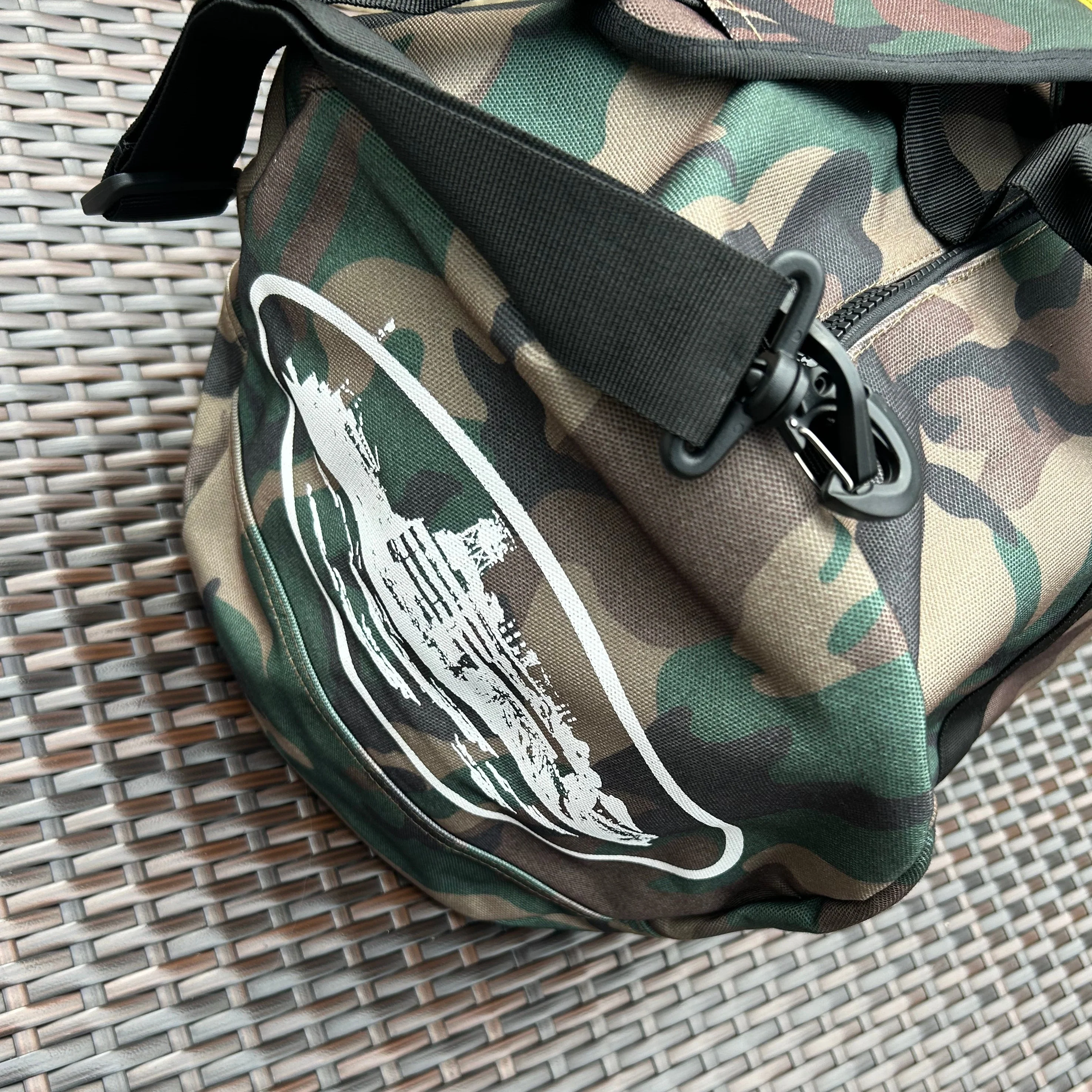 Corteiz Camo Alcatraz Grindwear Duffle Bag - Image 3