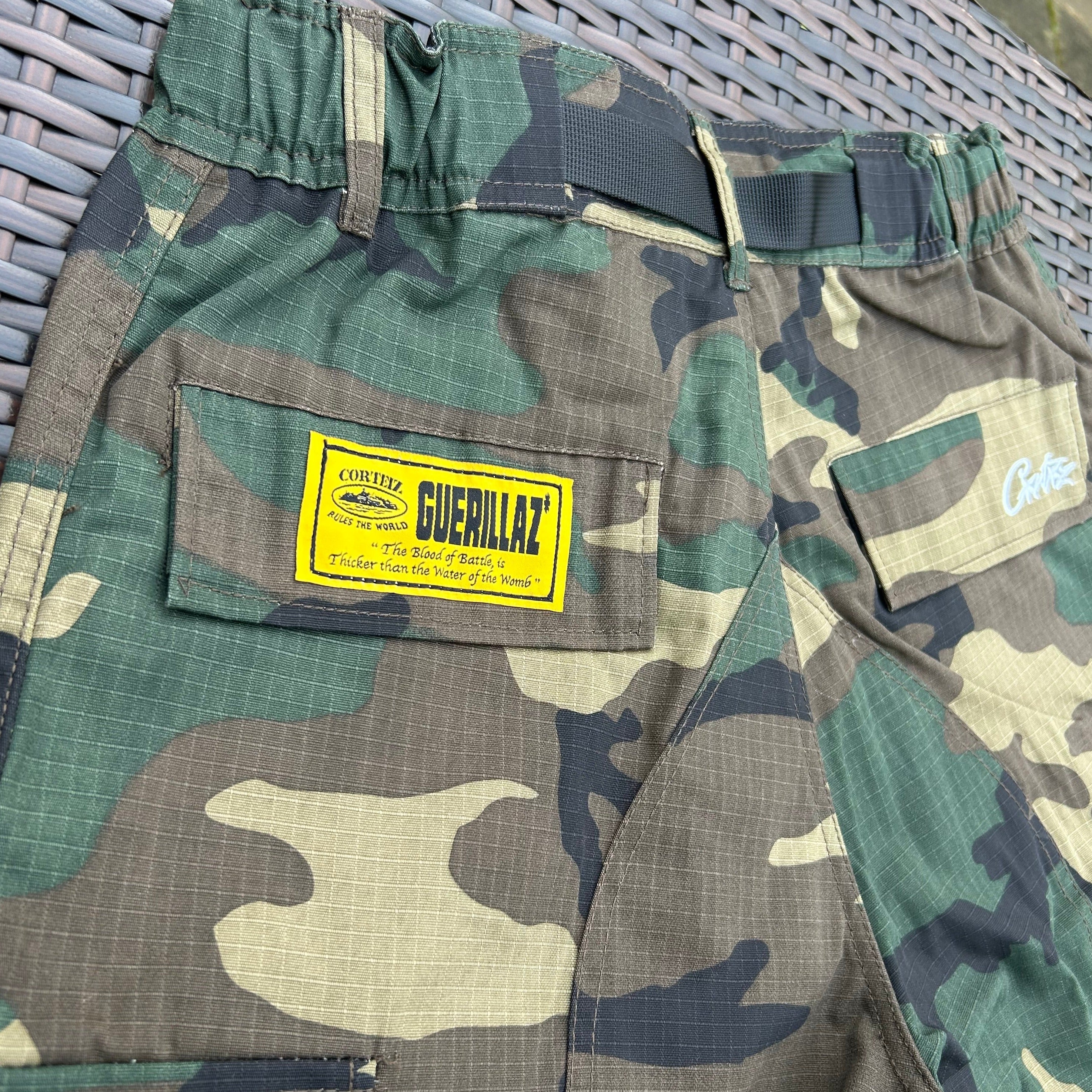 Corteiz Camo Guerilla Cargos - Image 3