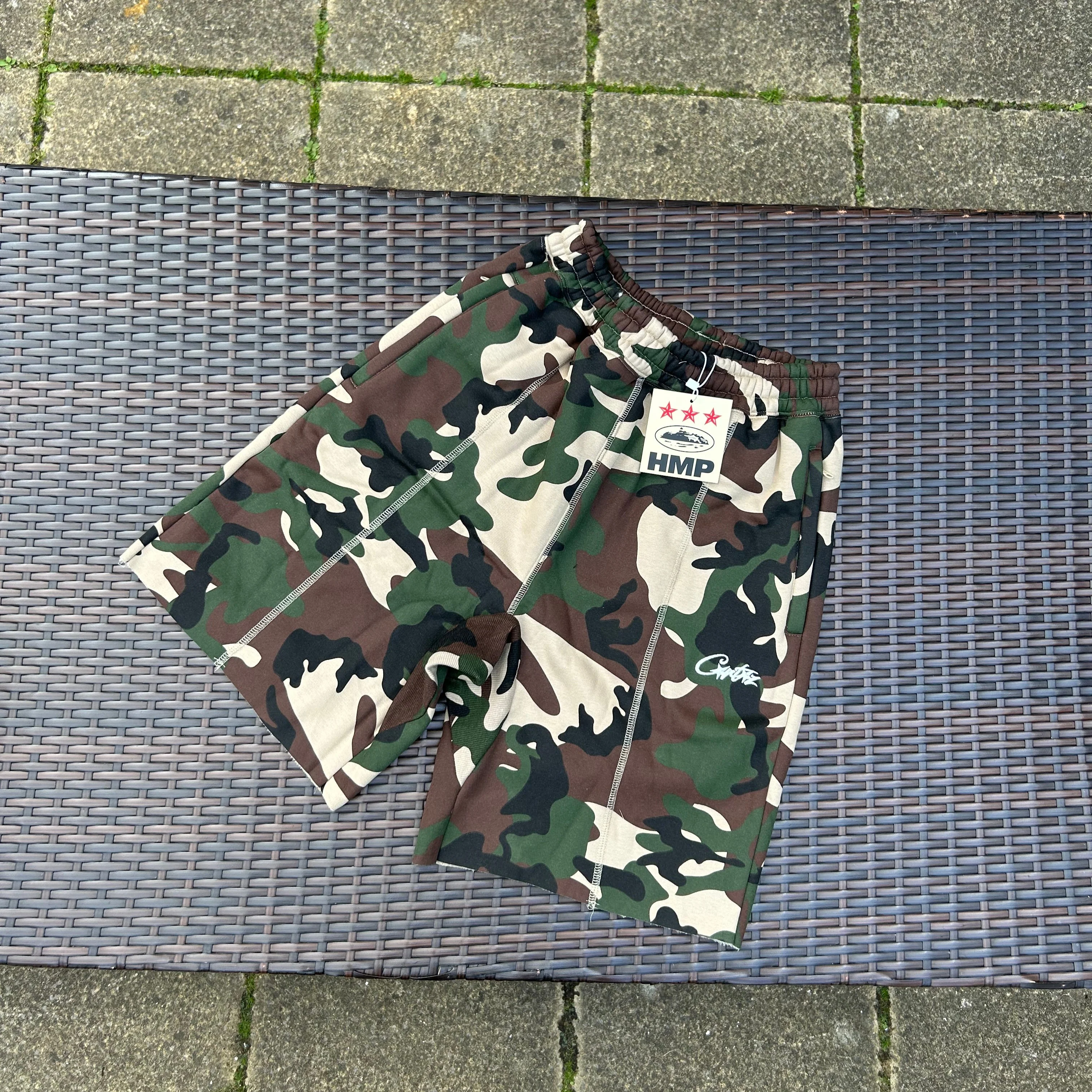 Corteiz Camo HMP V2 Shorts