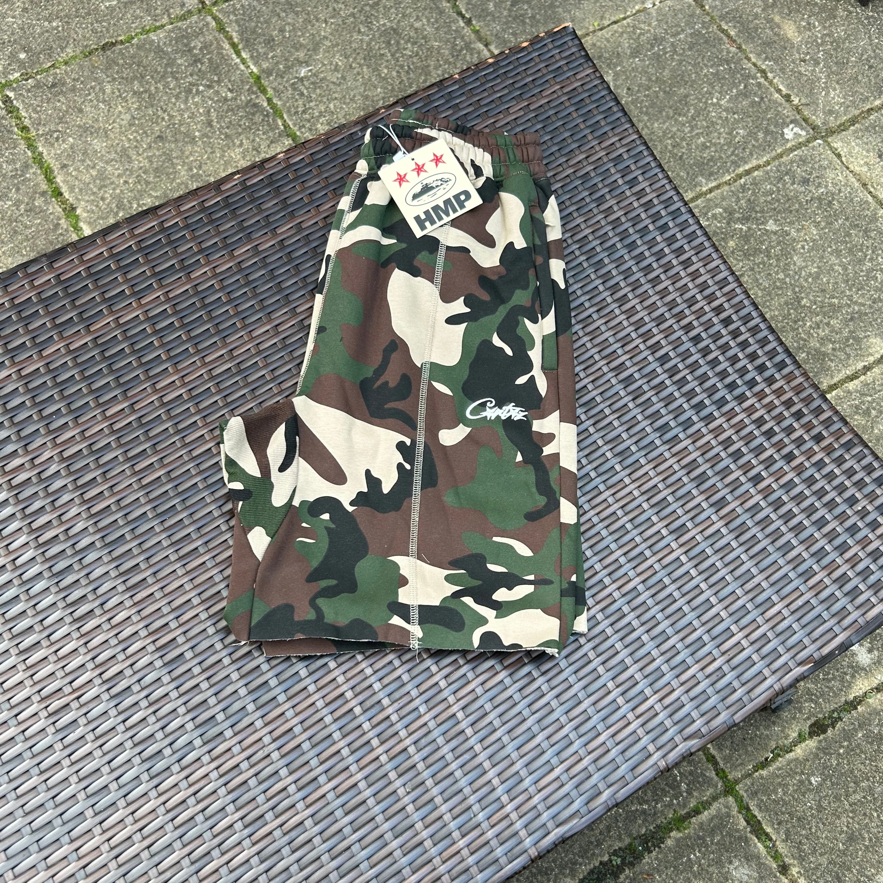Corteiz Camo HMP V2 Shorts - Image 2