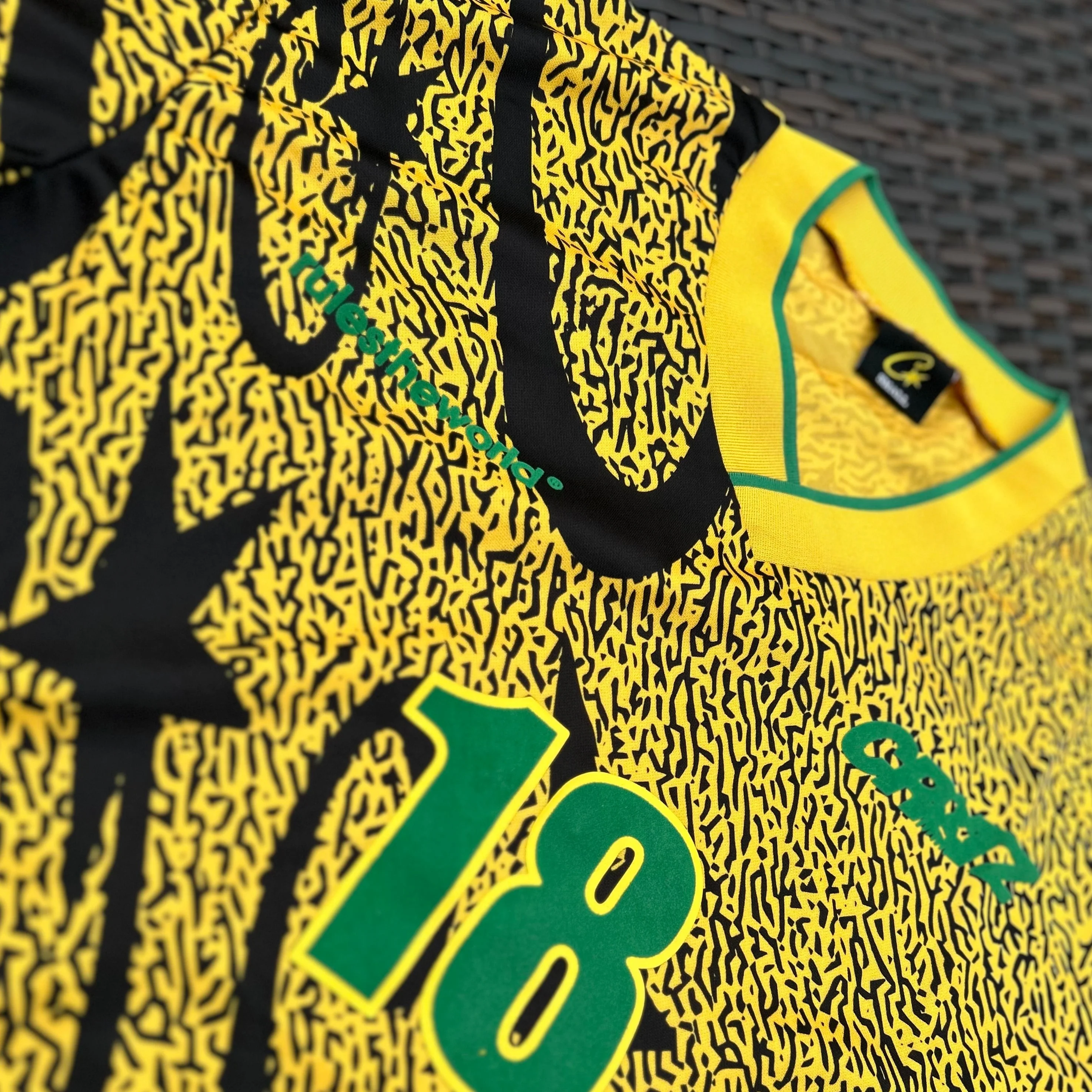 Corteiz "Carni Stellations" Football Jersey - Image 3