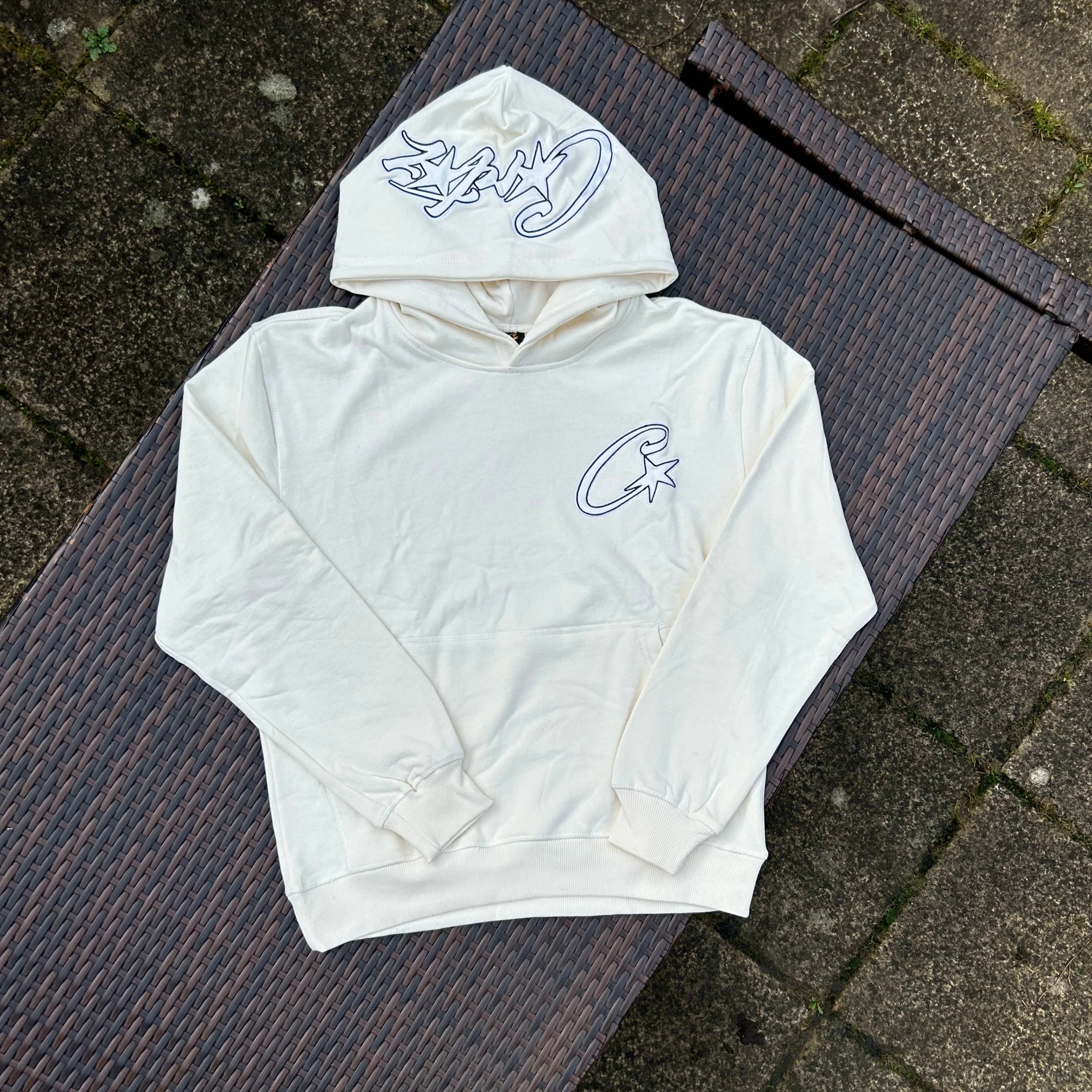Corteiz Cream "C Star" Tracksuit - Image 2