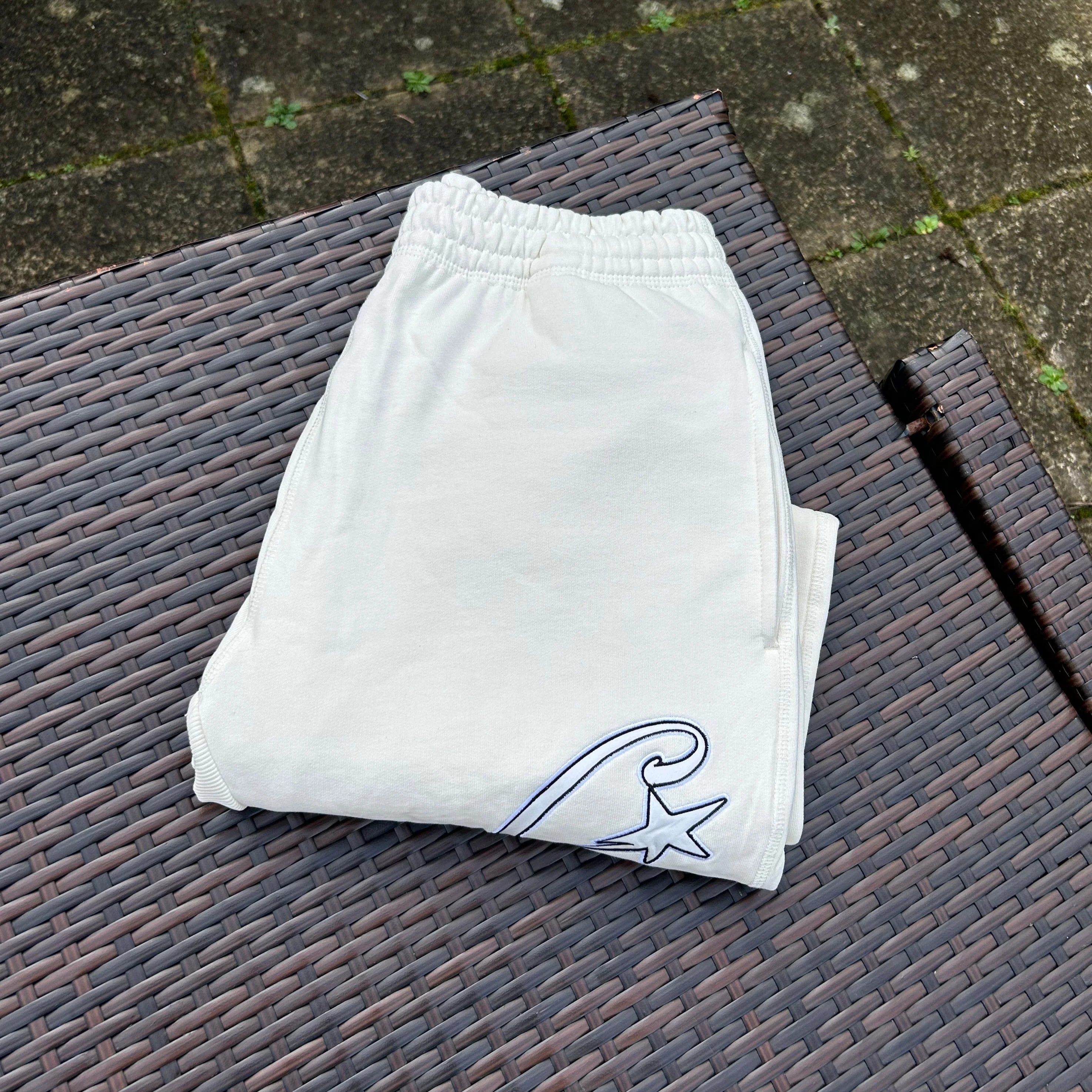 Corteiz Cream "C Star" Tracksuit - Image 3