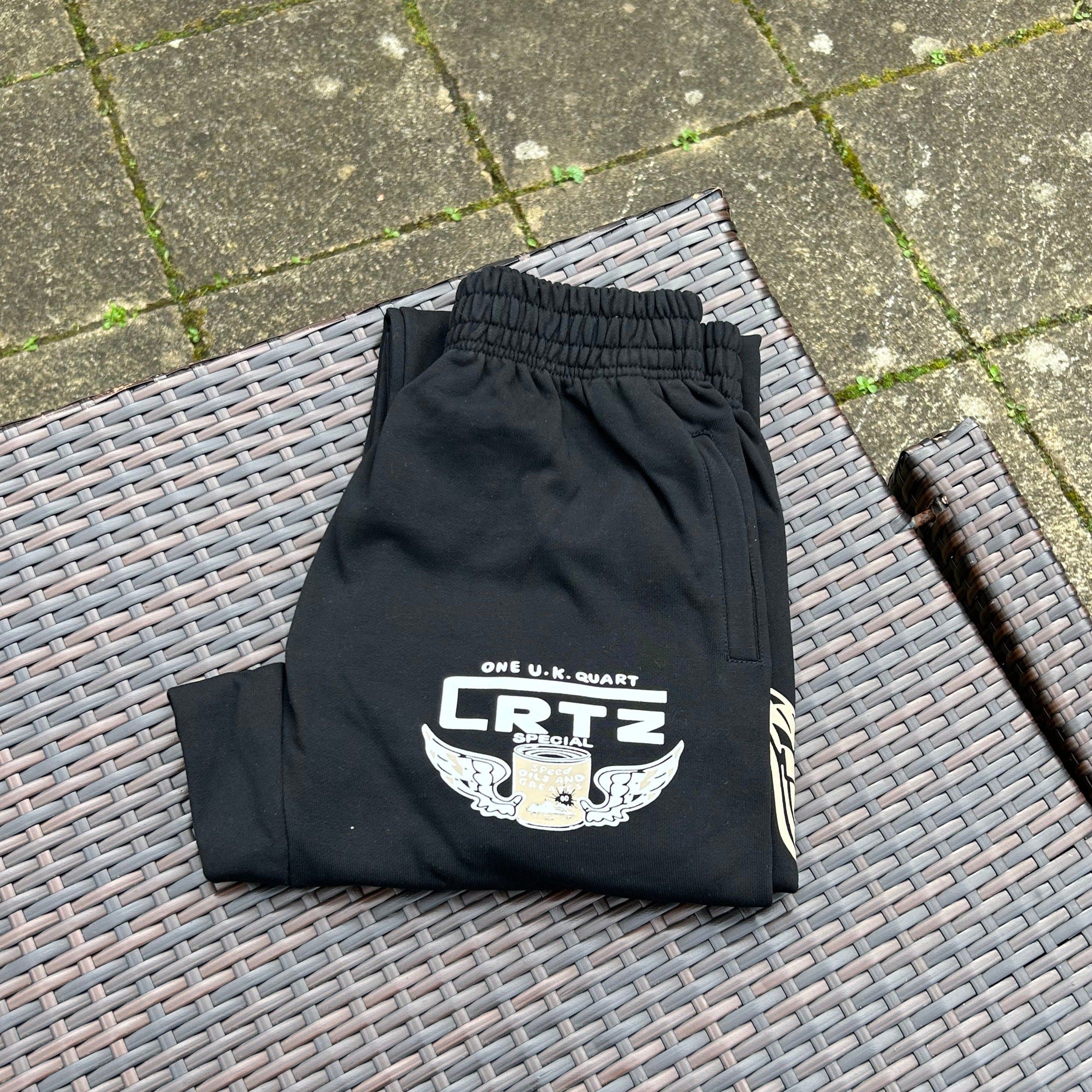 Corteiz "Gasolina" Black Zip-Up Tracksuit - Image 3