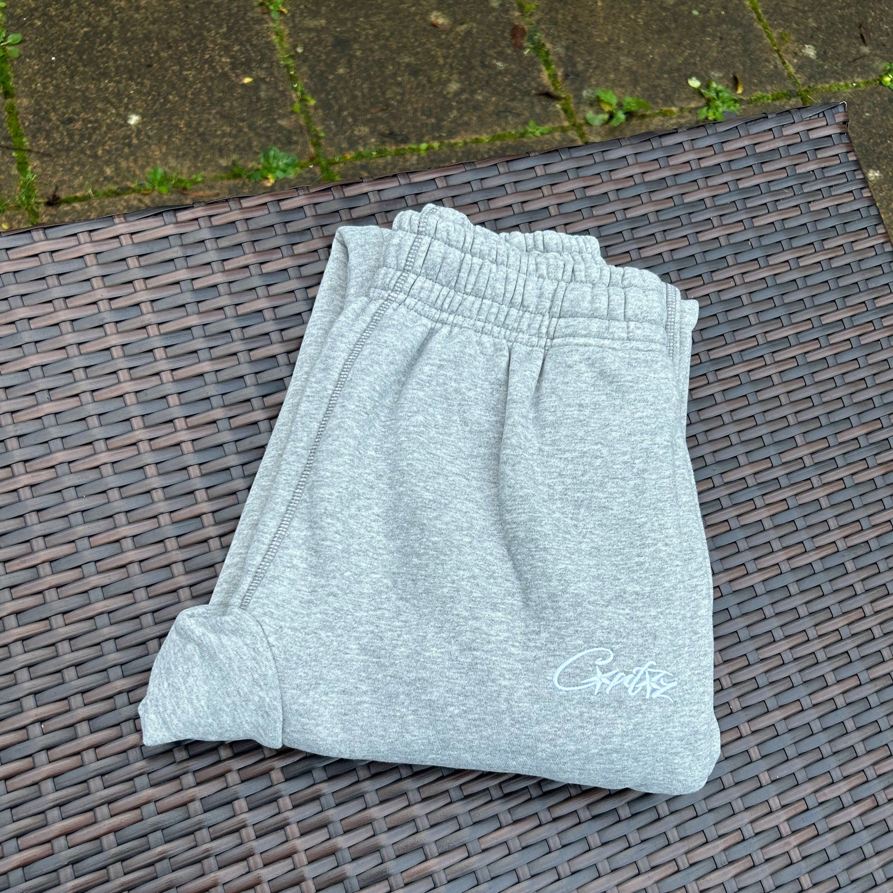 Corteiz Grey HMP Tracksuit - Image 3
