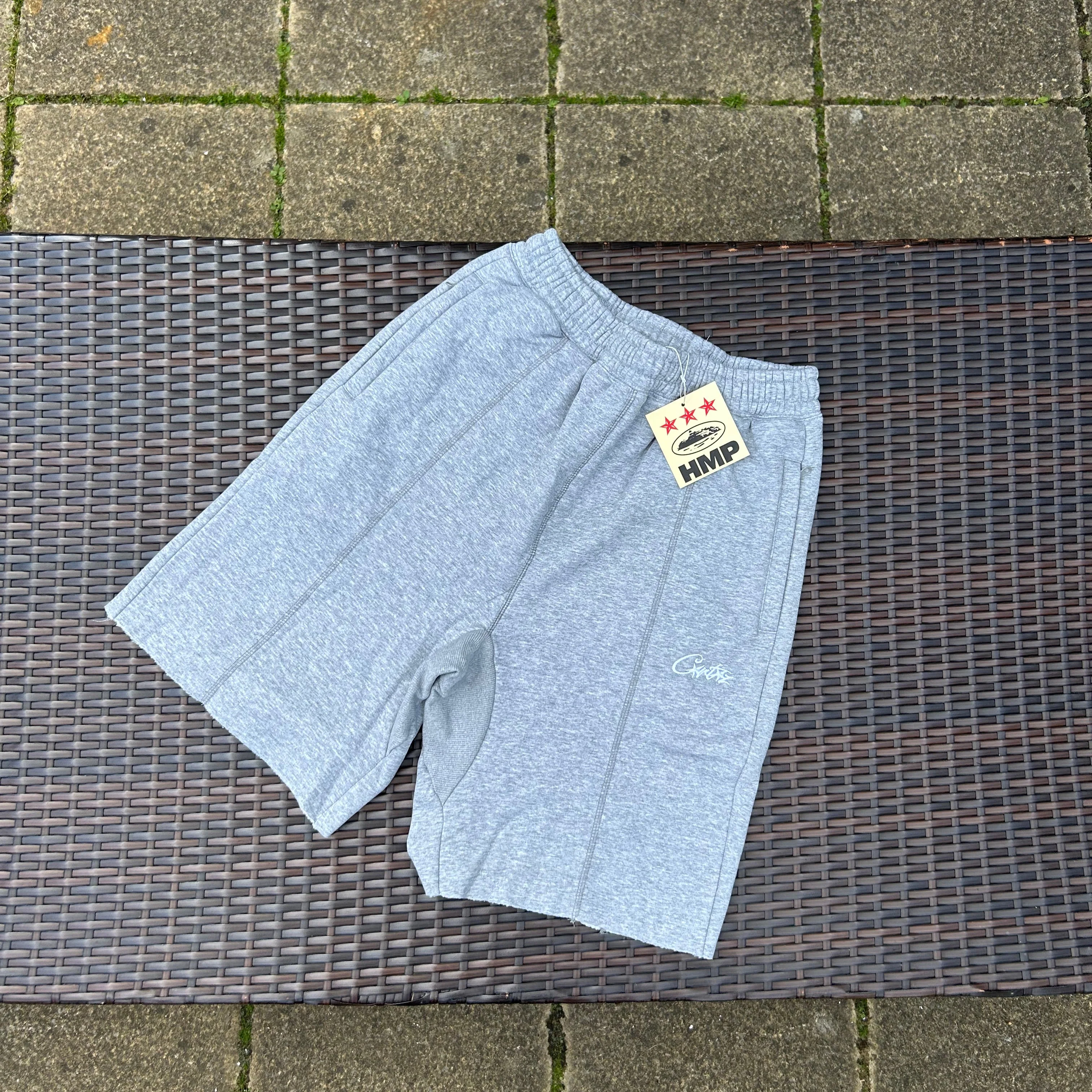Corteiz Grey HMP V2 Shorts