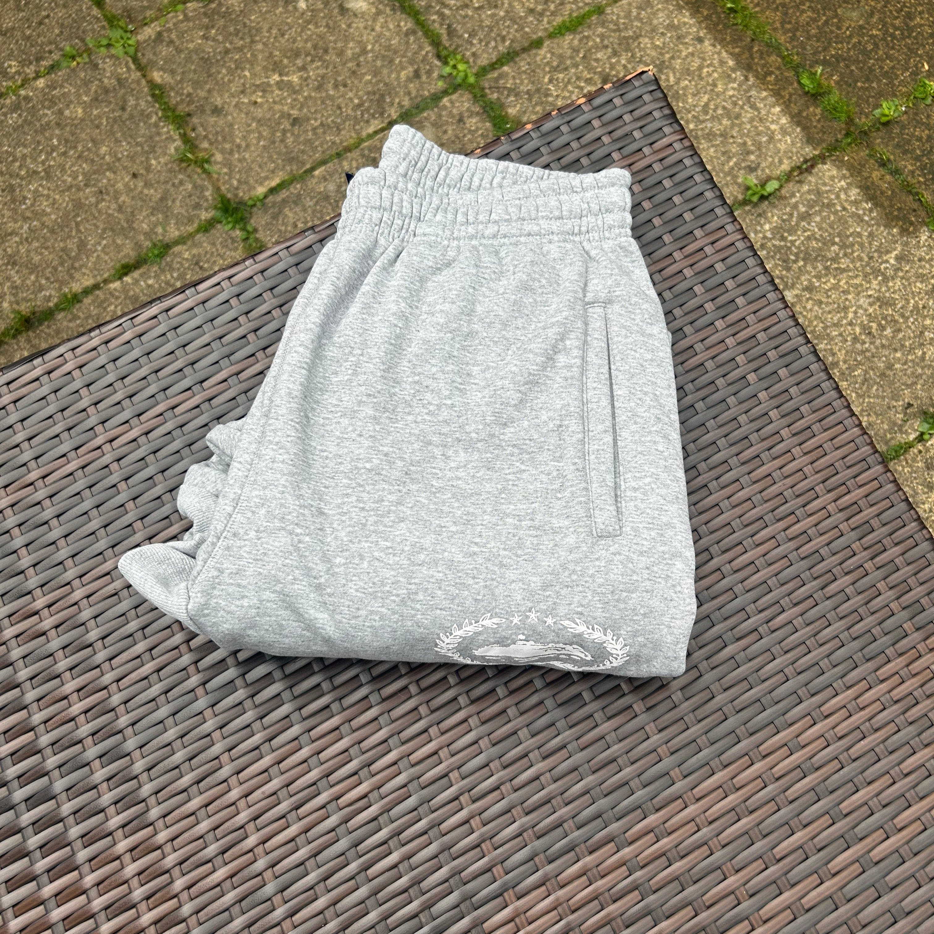 Corteiz Grey "Superior Royale" Zip-Up Tracksuit - Image 4