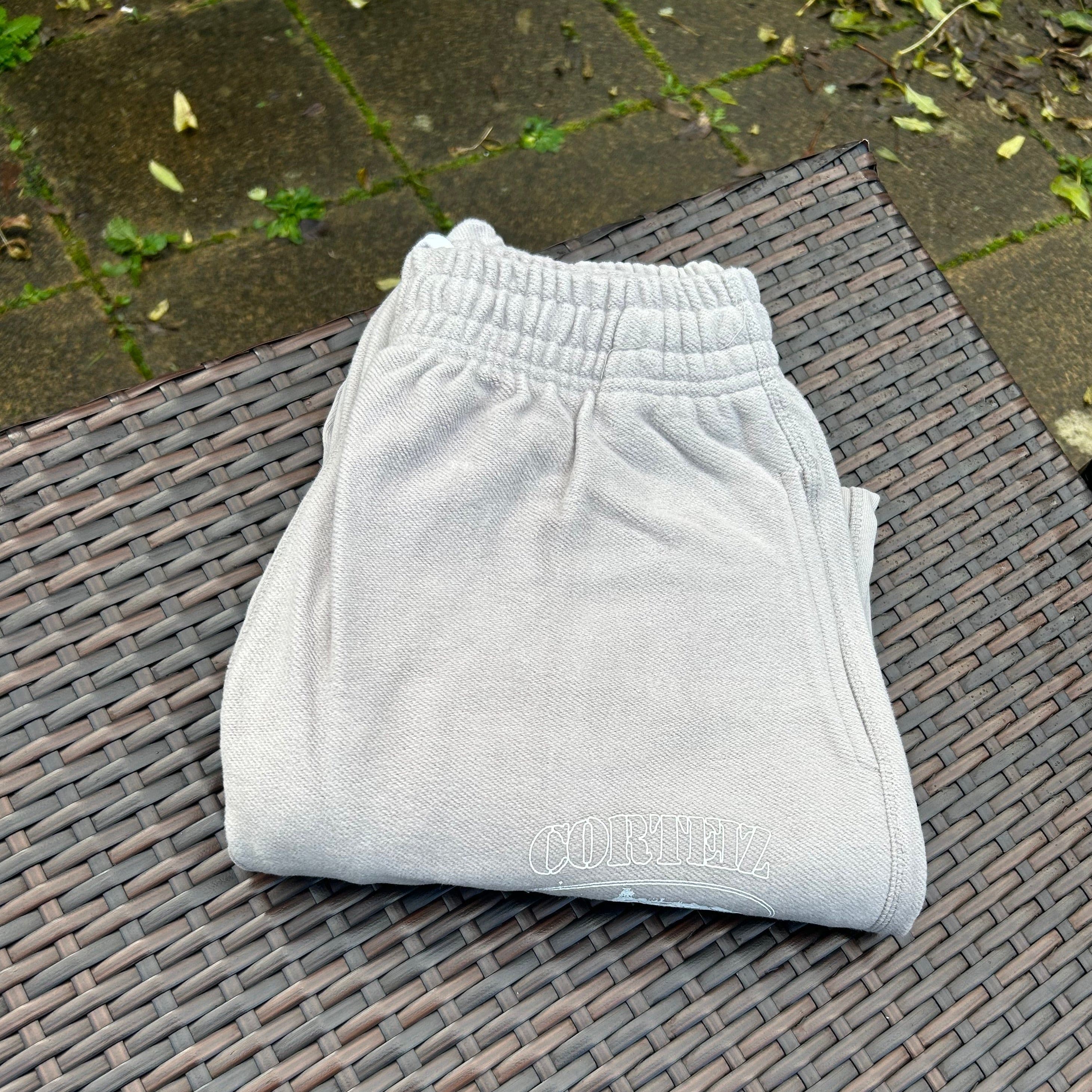 Corteiz Grey "Superior V2" Zip-Up Tracksuit - Image 3
