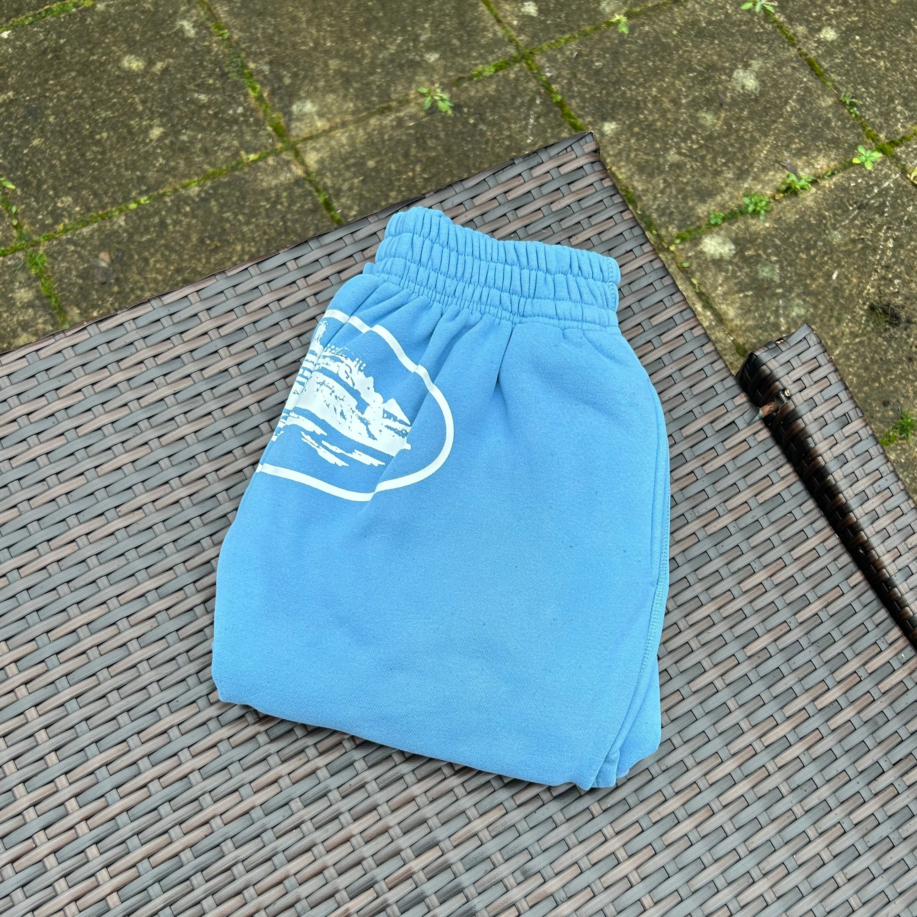 Corteiz Baby Blue/White "Alcatraz" Tracksuit - Image 3