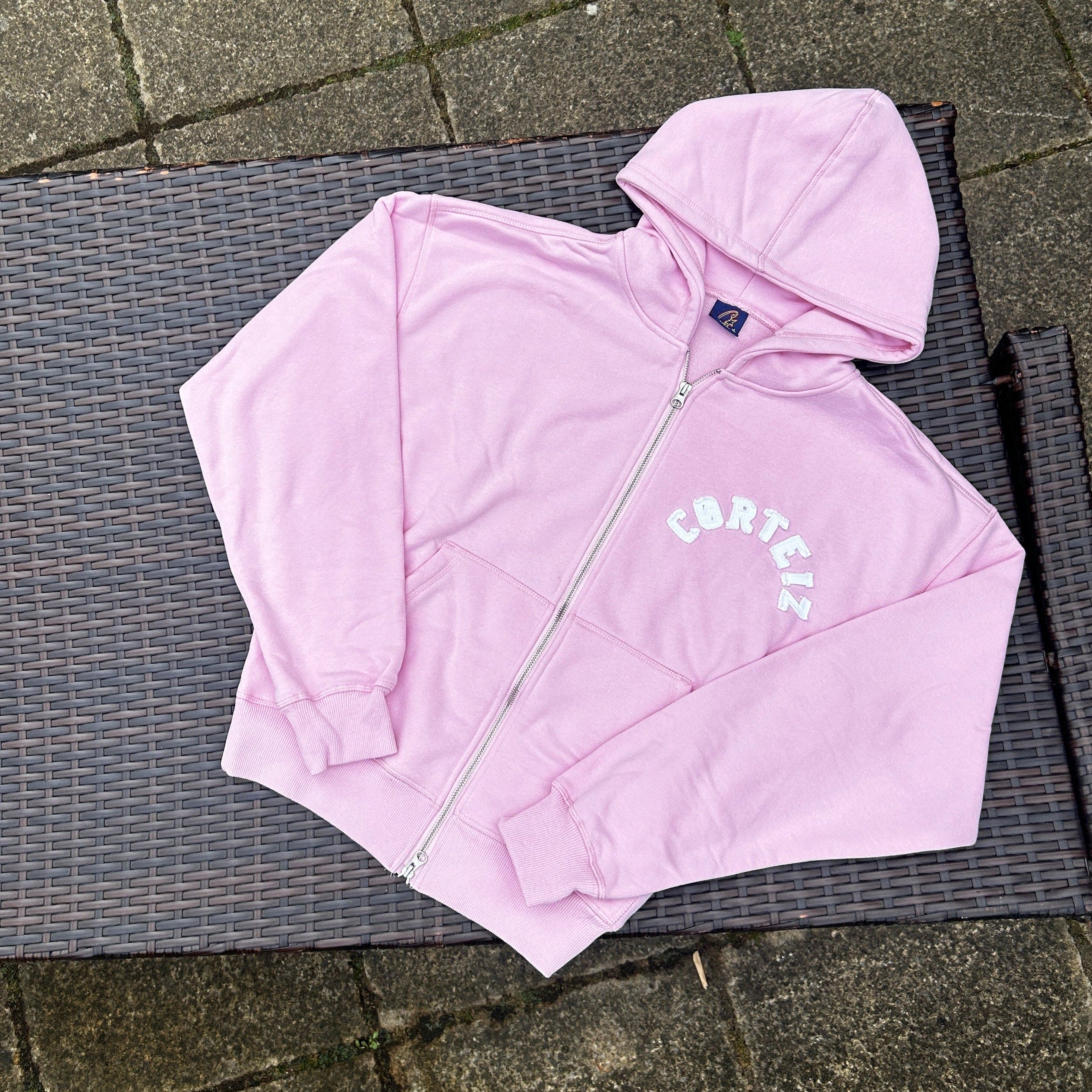 Corteiz Pink "Colly Arch" Tracksuit - Image 2