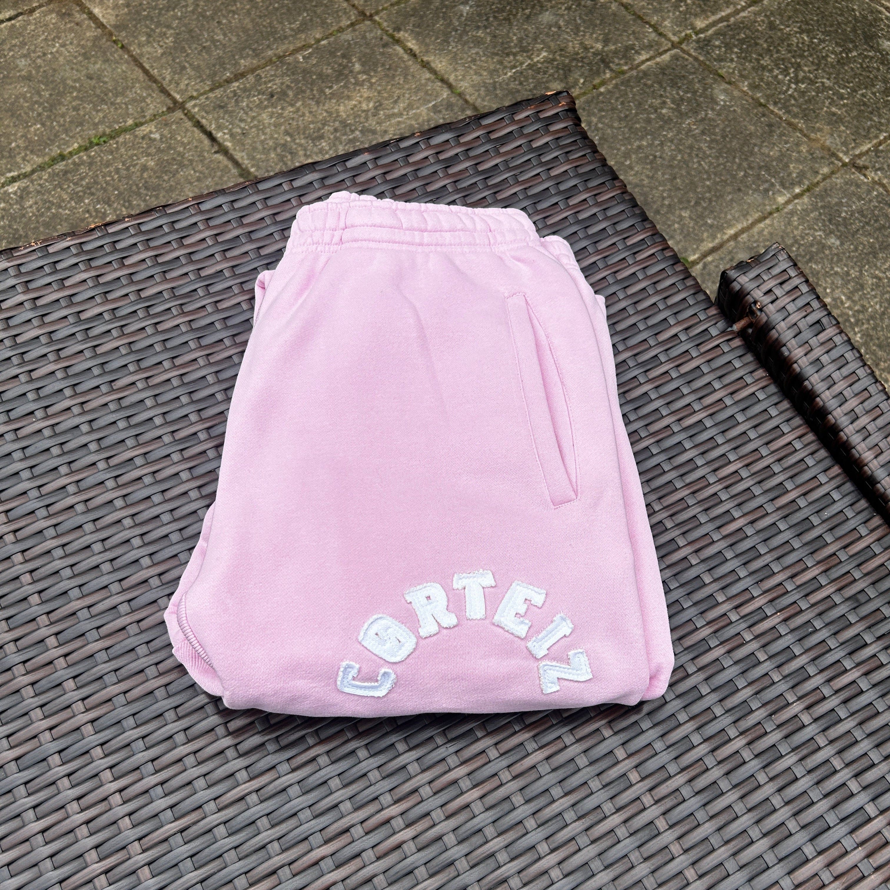 Corteiz Pink "Colly Arch" Tracksuit - Image 3