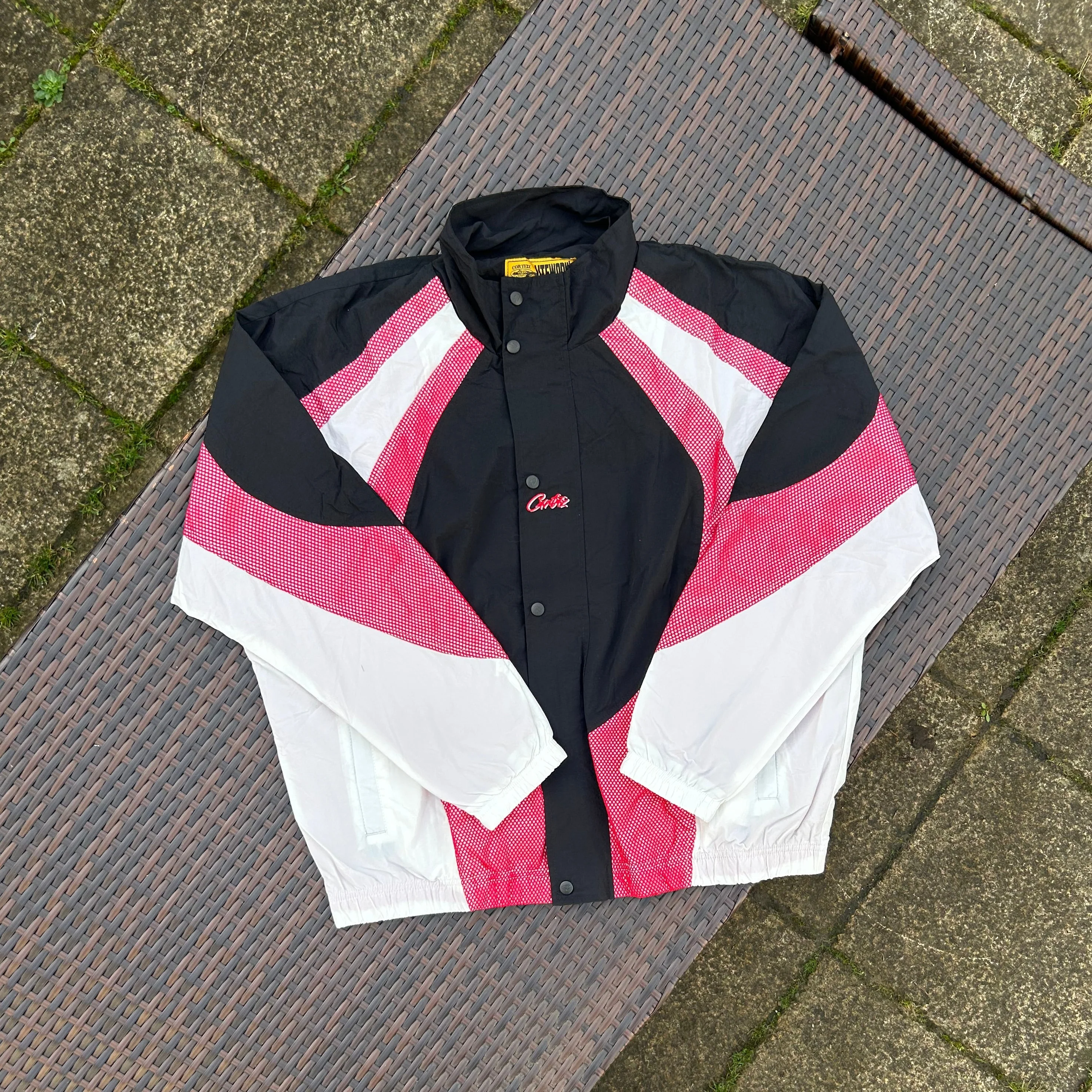 Corteiz Red/White/Black "Vertigo" Shuku Tracksuit - Image 2