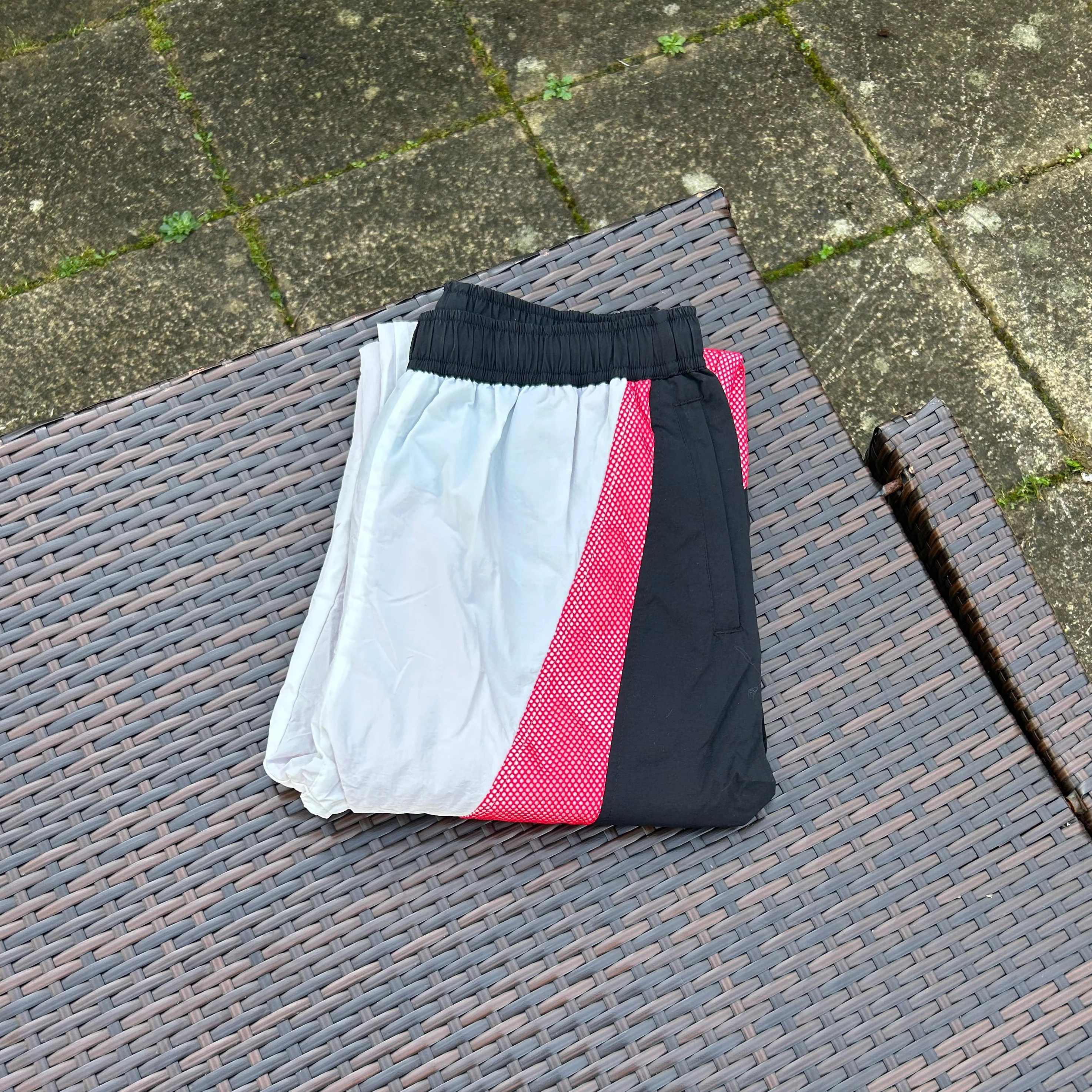 Corteiz Red/White/Black "Vertigo" Shuku Tracksuit - Image 3