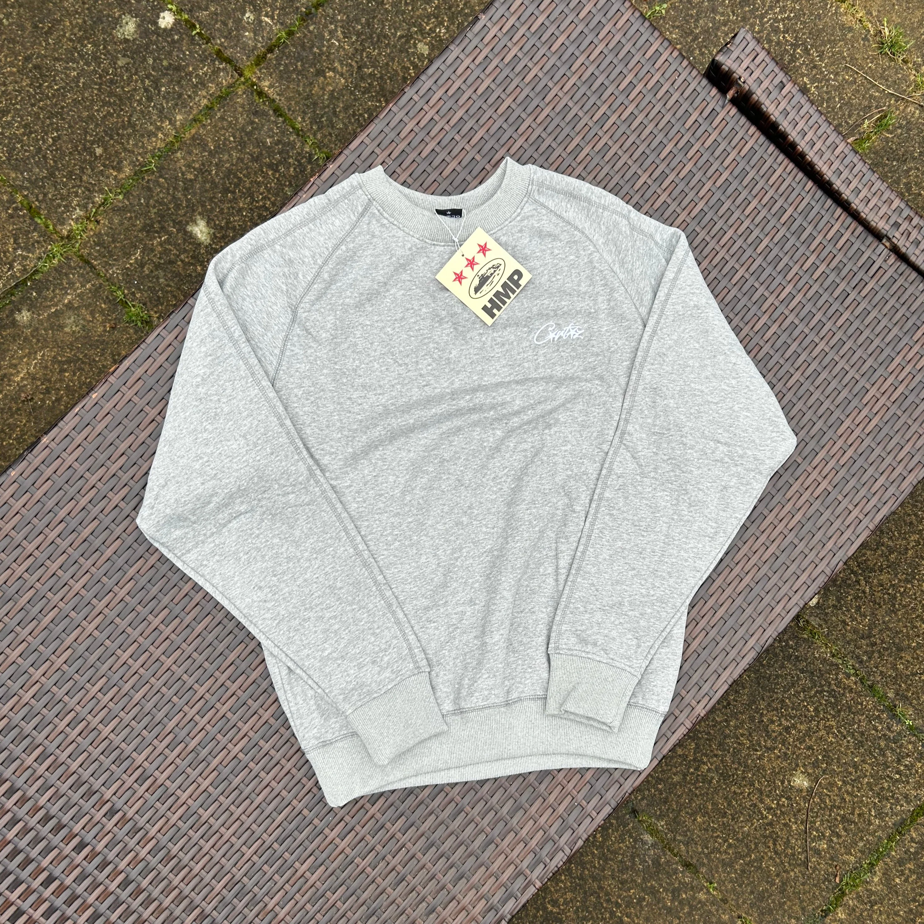 Corteiz RTW Allstarz HMP V2 Grey Tracksuit - Image 2