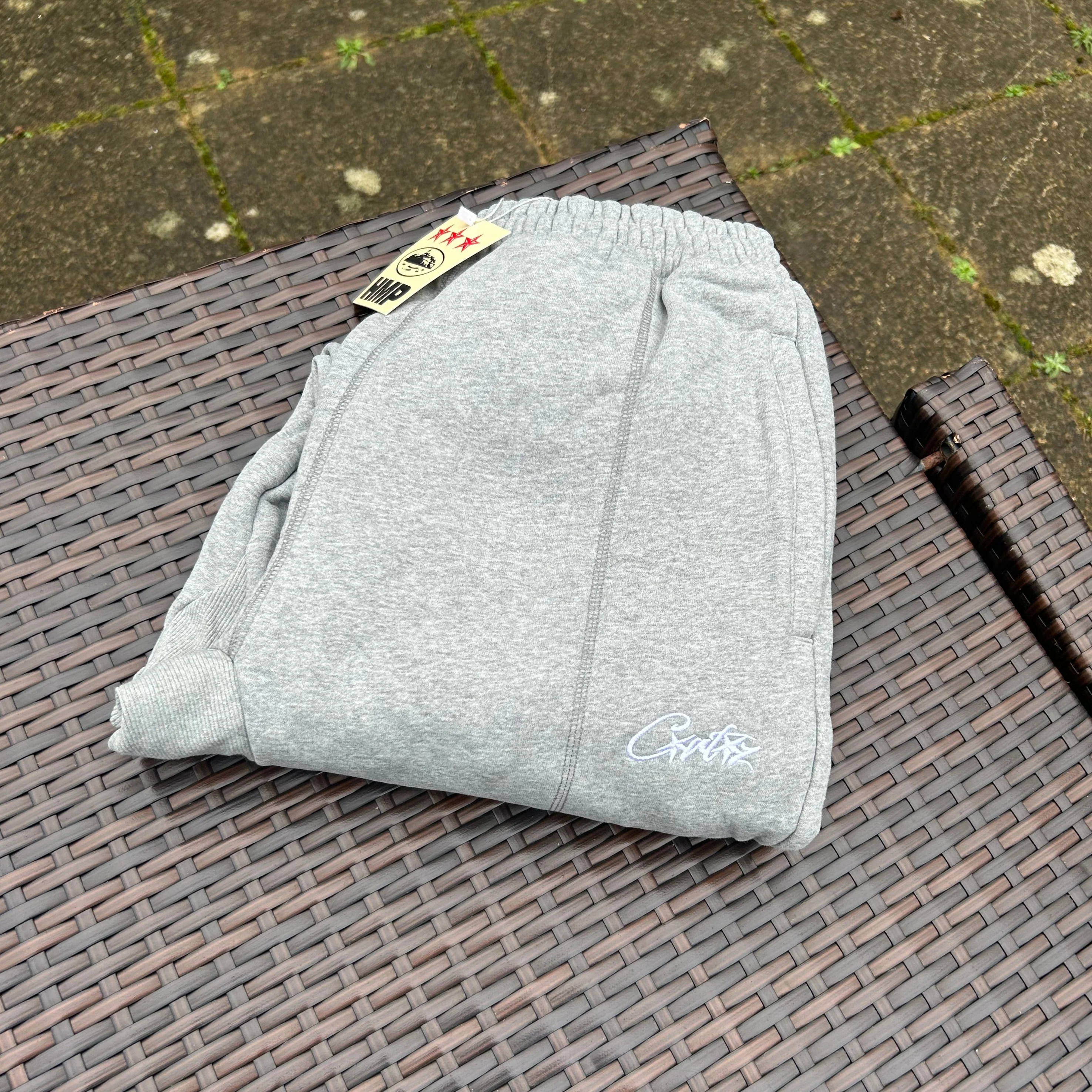Corteiz RTW Allstarz HMP V2 Grey Tracksuit - Image 3