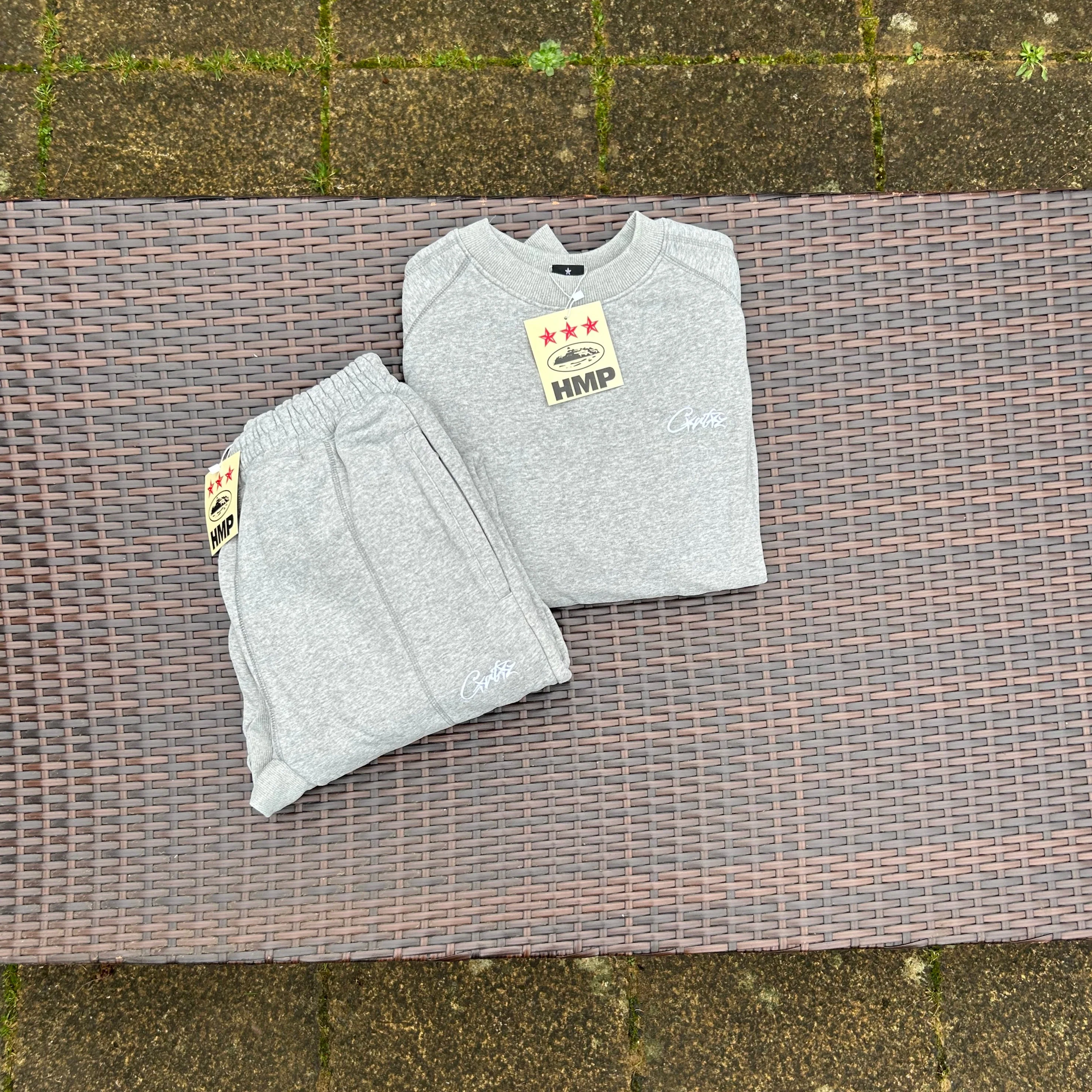 Corteiz RTW Allstarz HMP V2 Grey Tracksuit - Image 4