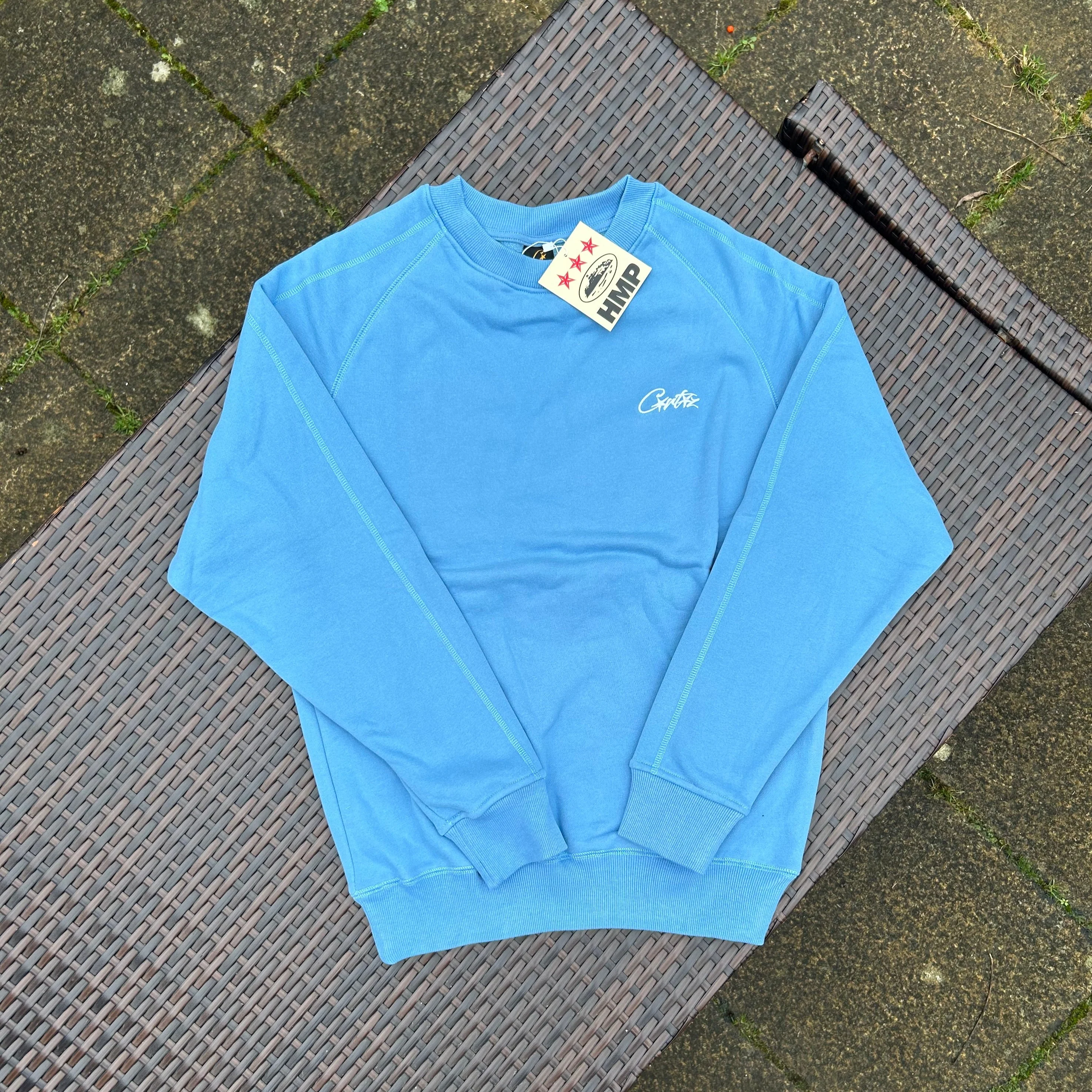 Corteiz RTW Allstarz HMP V2 Baby Blue Tracksuit - Image 2