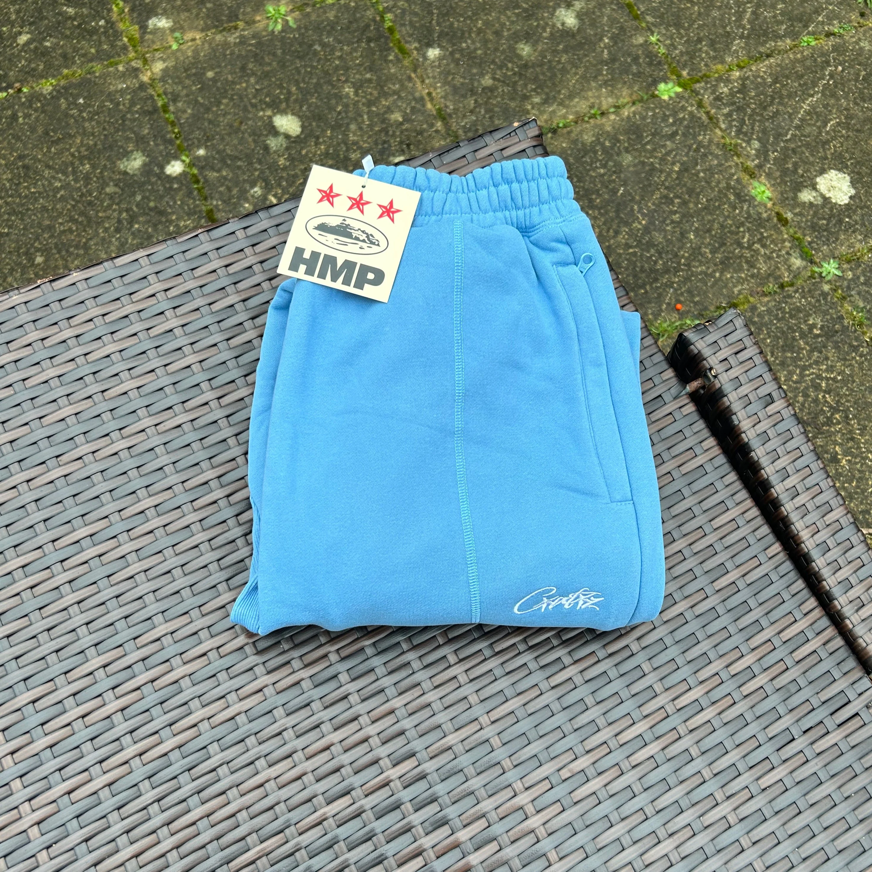 Corteiz RTW Allstarz HMP V2 Baby Blue Tracksuit - Image 3