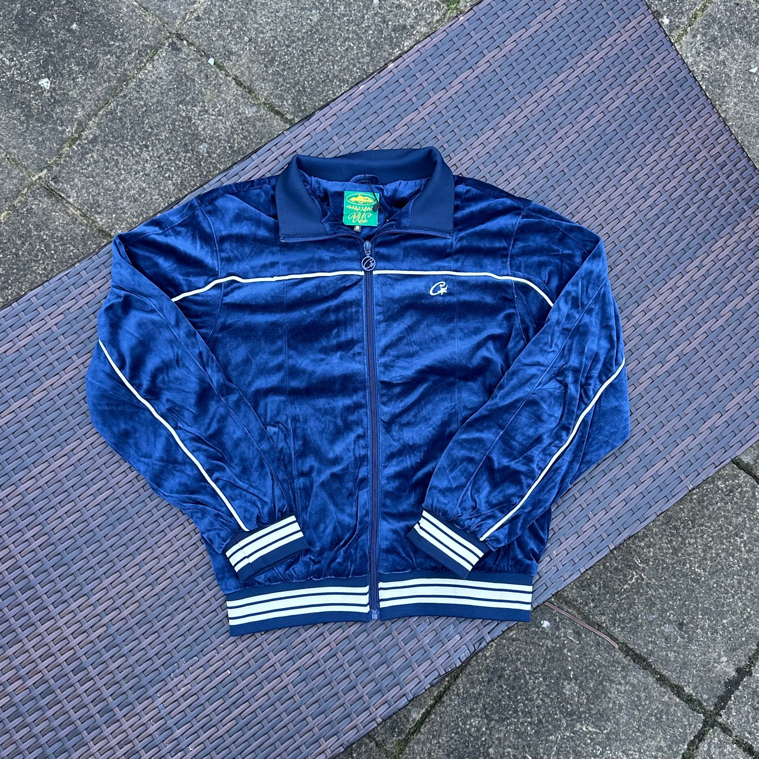 Corteiz RTW VVS Uptown Velour Tracksuit - Image 3