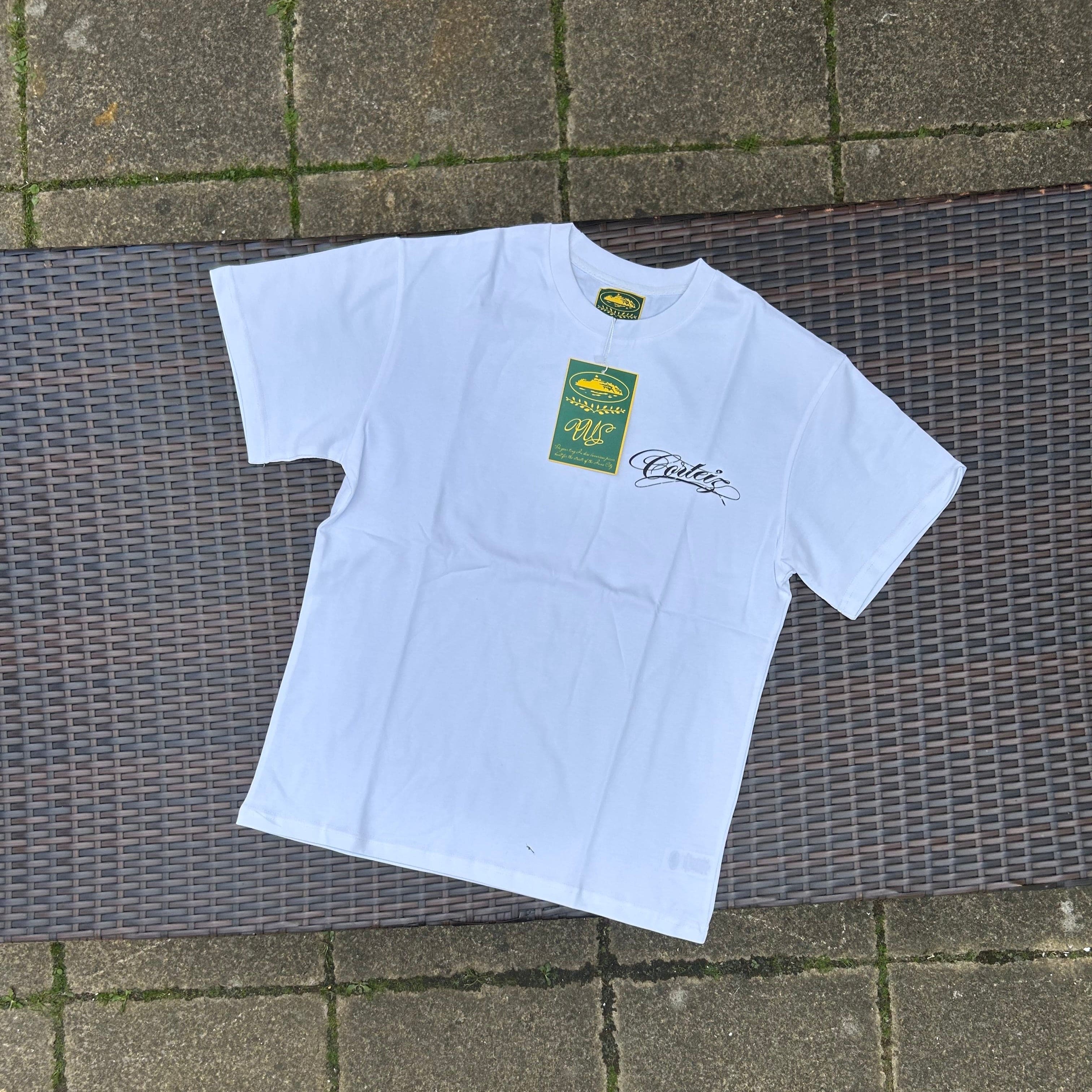 Corteiz RTW White "Write Off" T-Shirt - Image 2