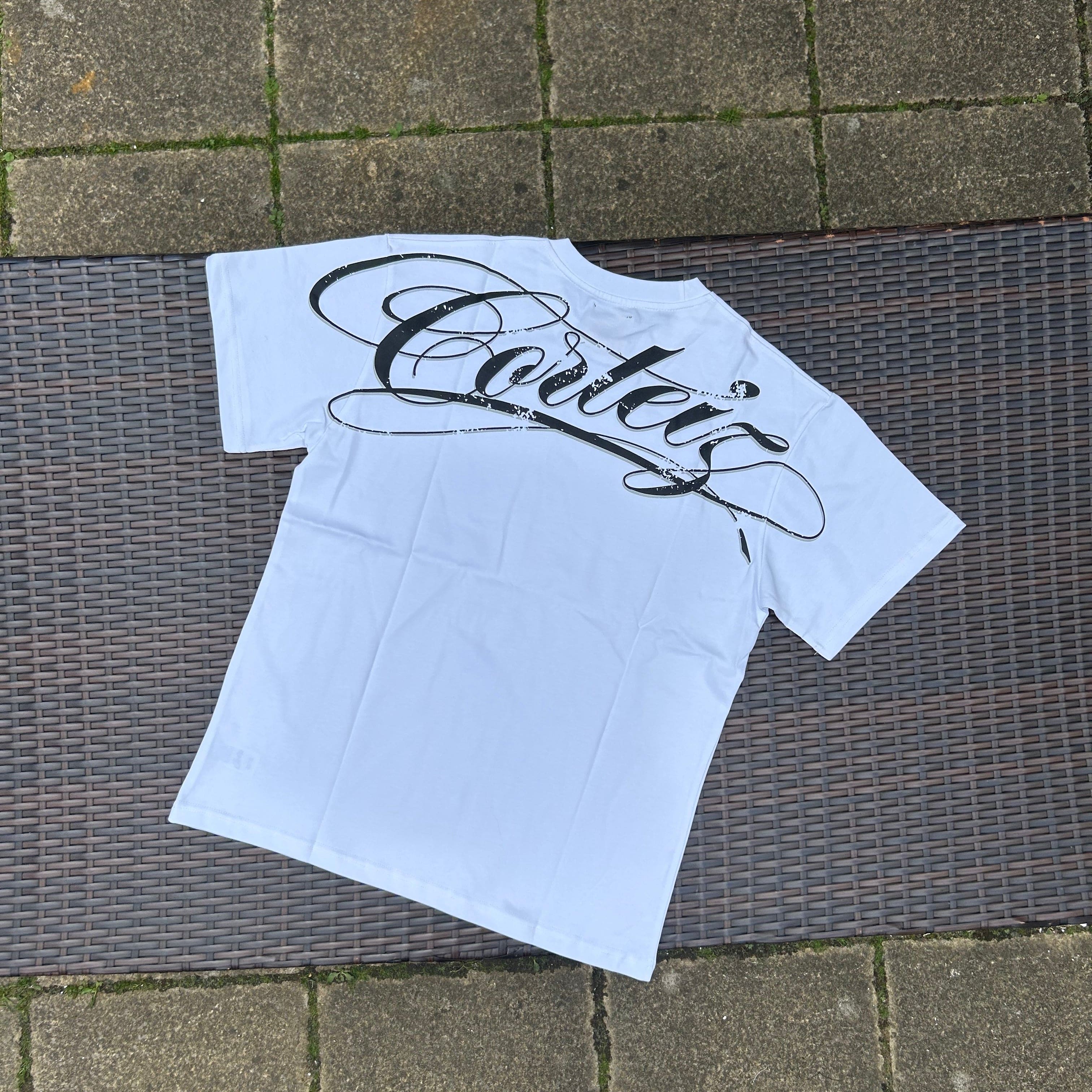 Corteiz RTW White "Write Off" T-Shirt - Image 3
