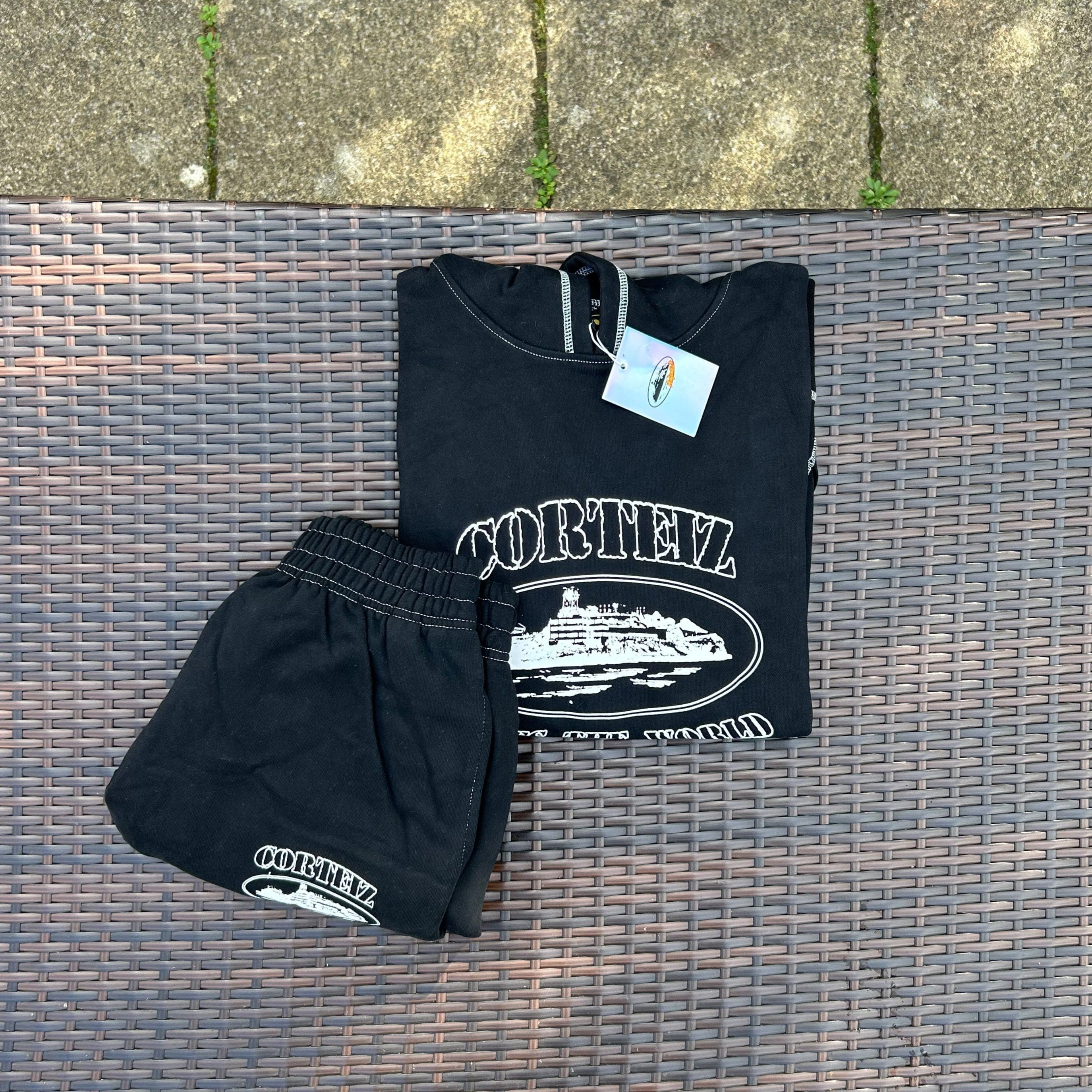 Corteiz Superior "Black/White" Tracksuit - Image 4