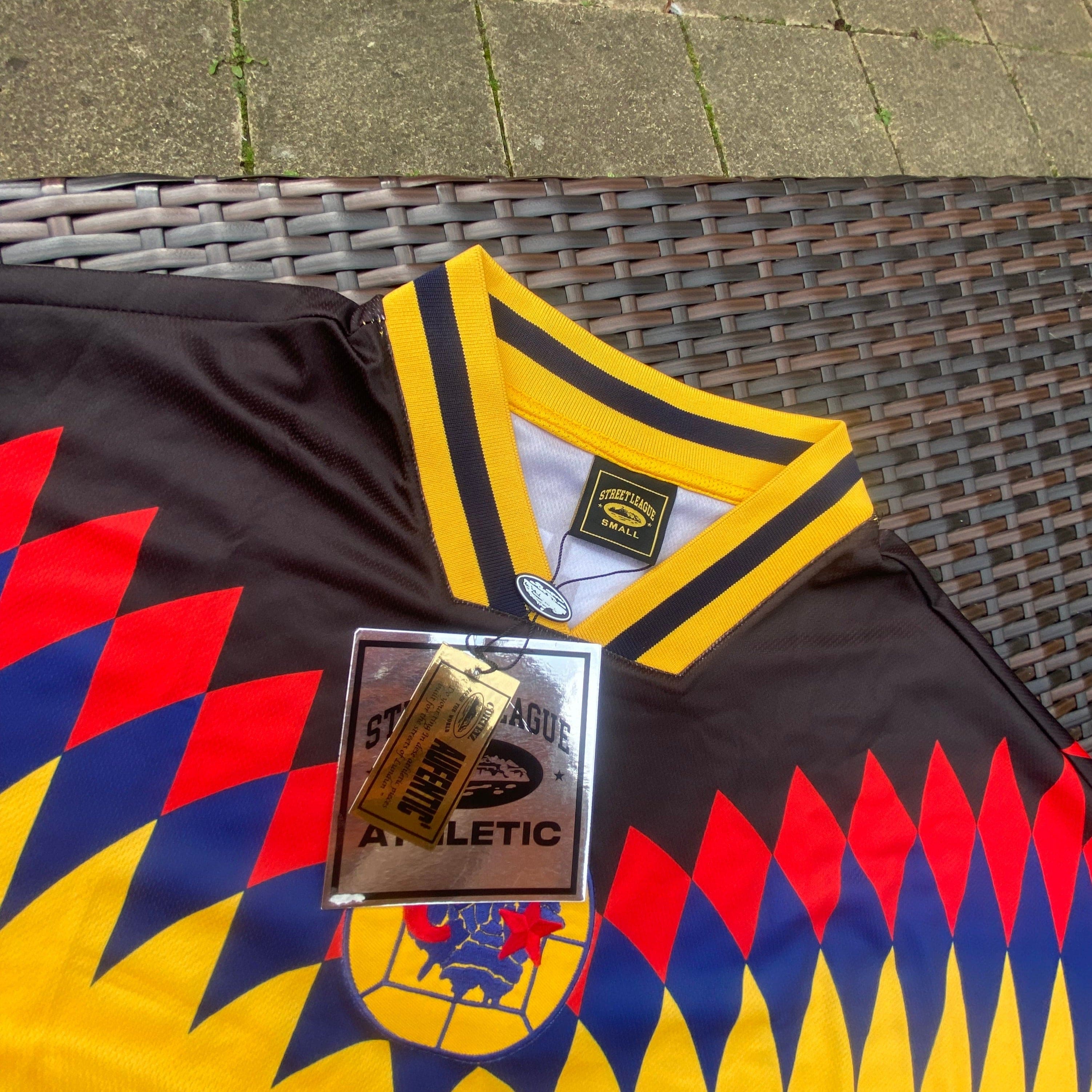 Corteiz "CRTZ RTW" Football Jersey - Image 4