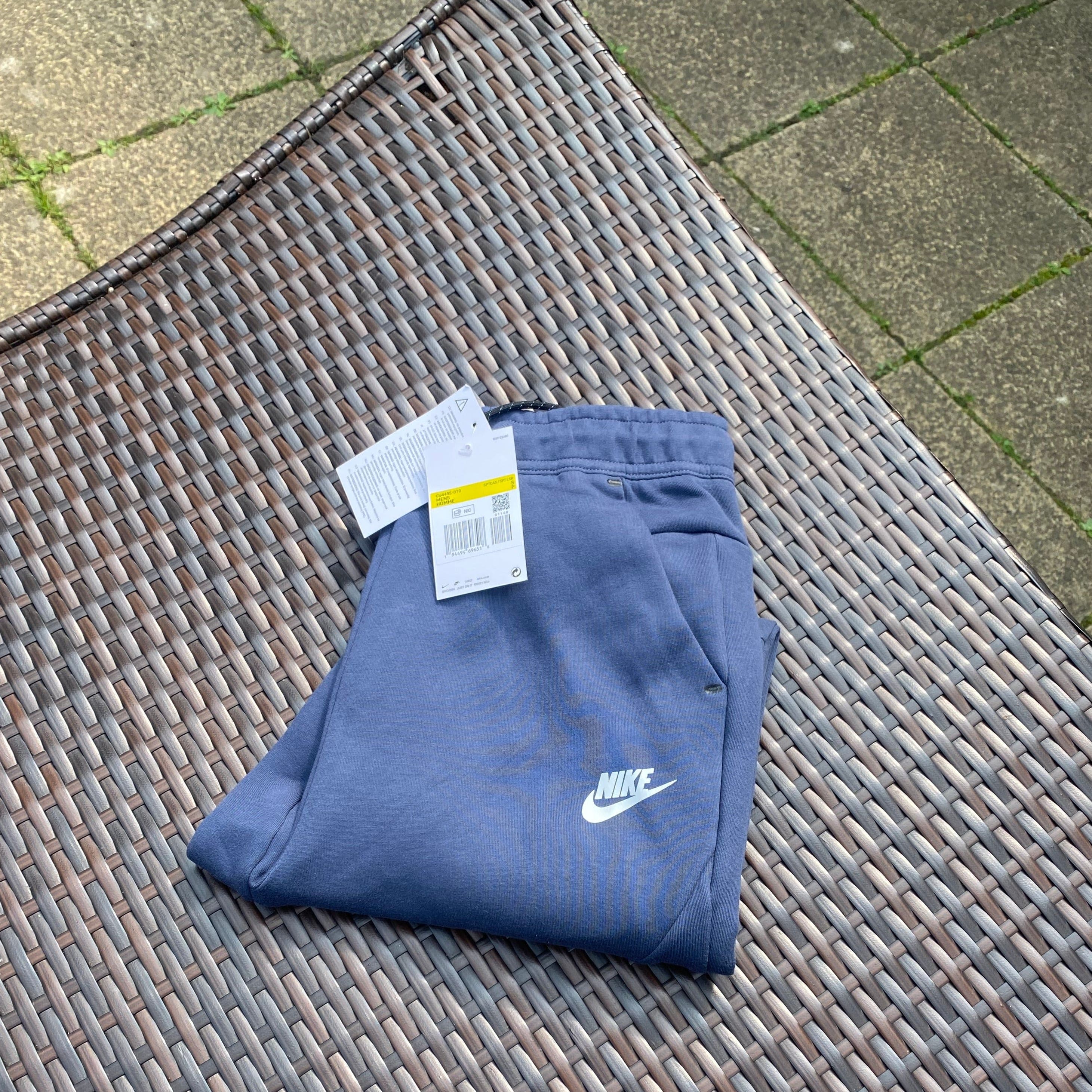 Nike Obsidian Blue Sportswear Tech Fleece - Image 3
