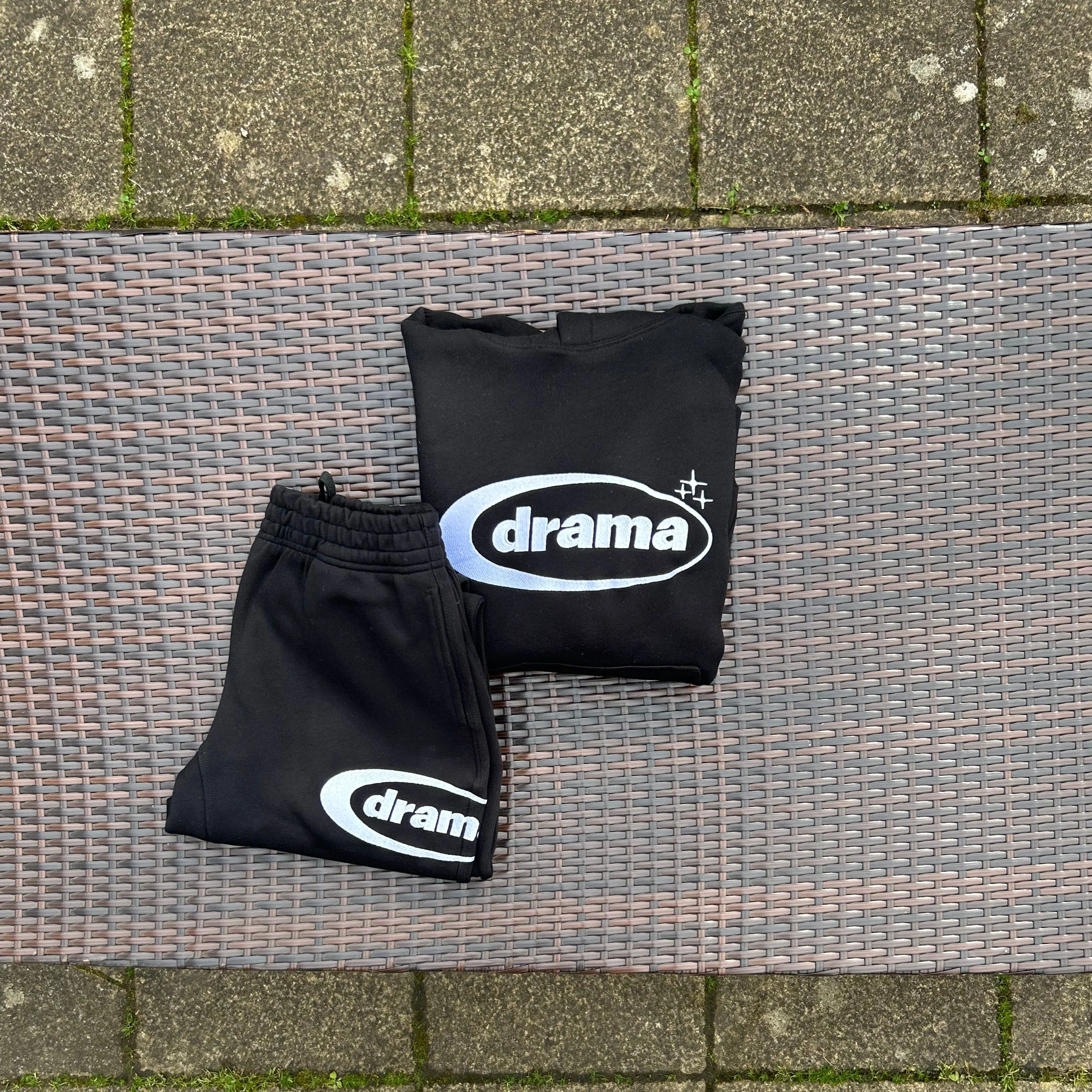 Drama Call Black/White Tracksuit - Image 5