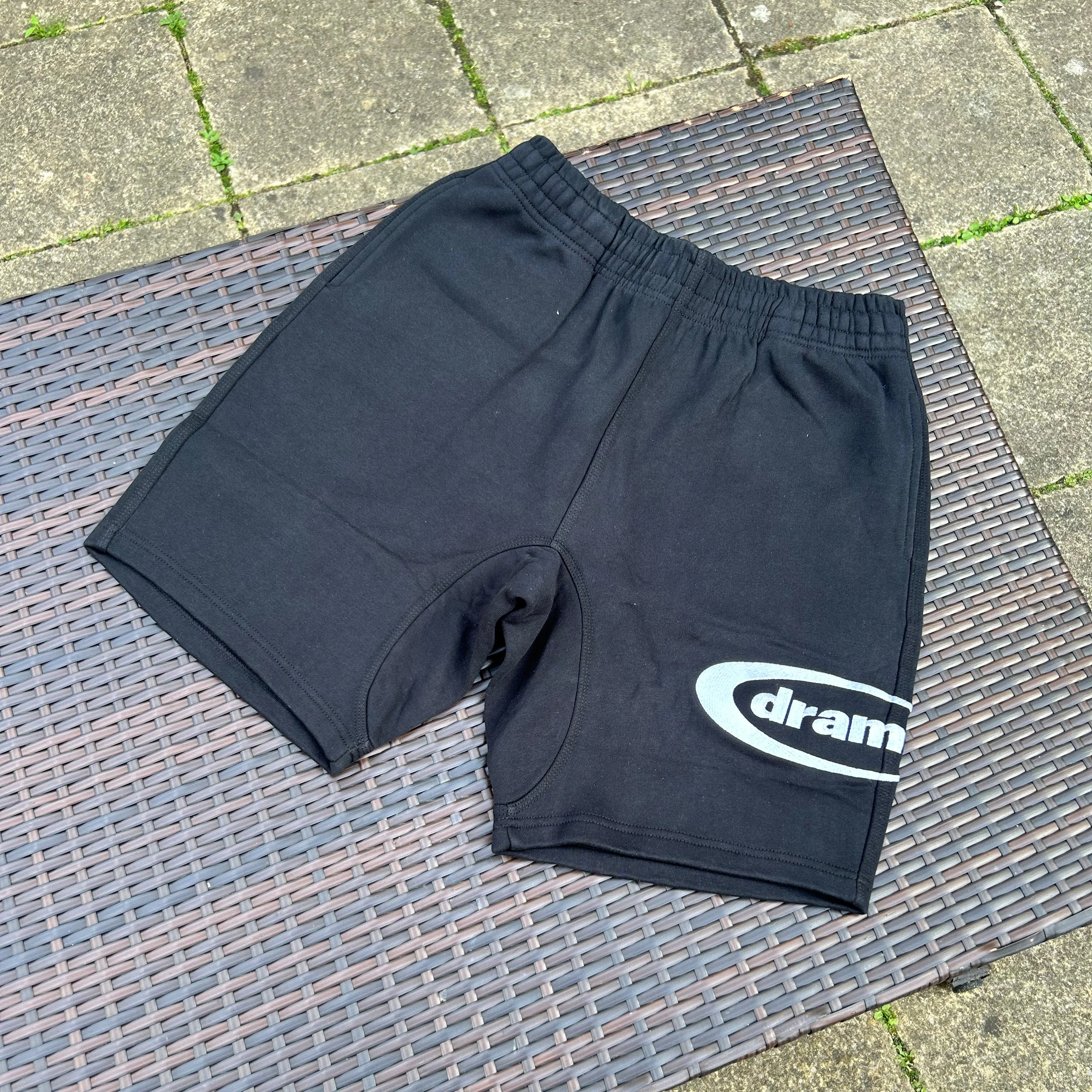 Drama Call Black/White Shorts
