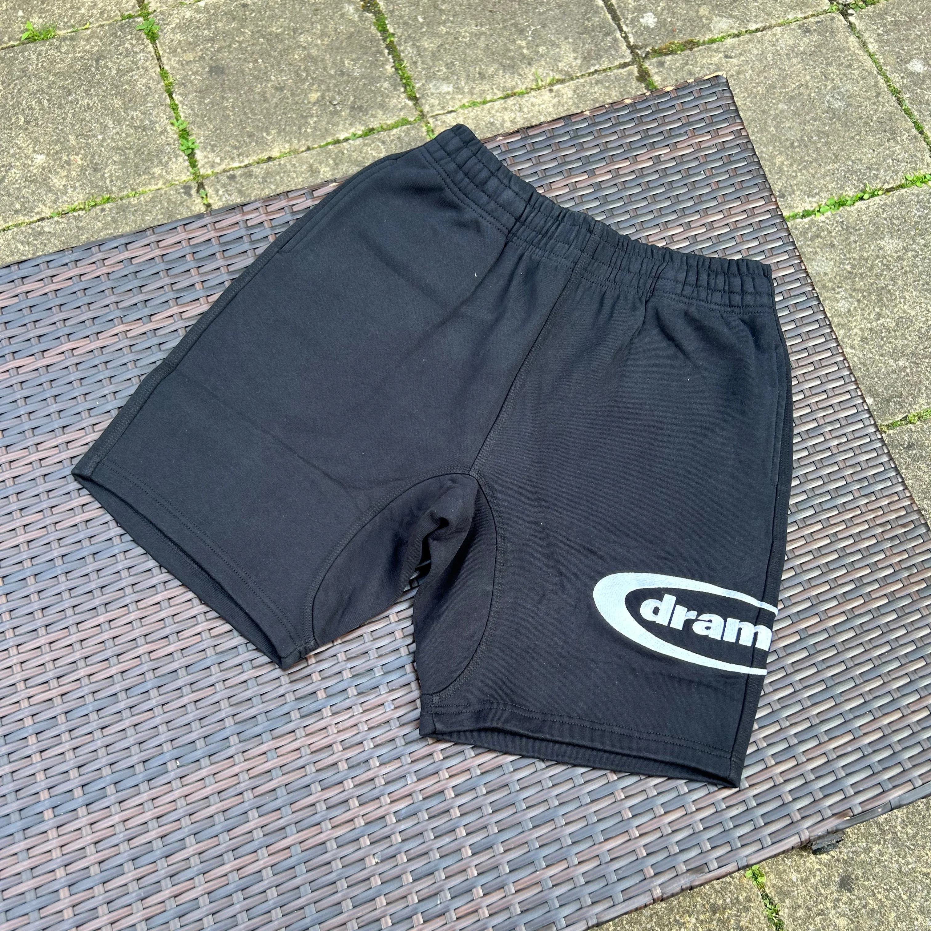 Drama Call Black/White Shorts Set - Image 4
