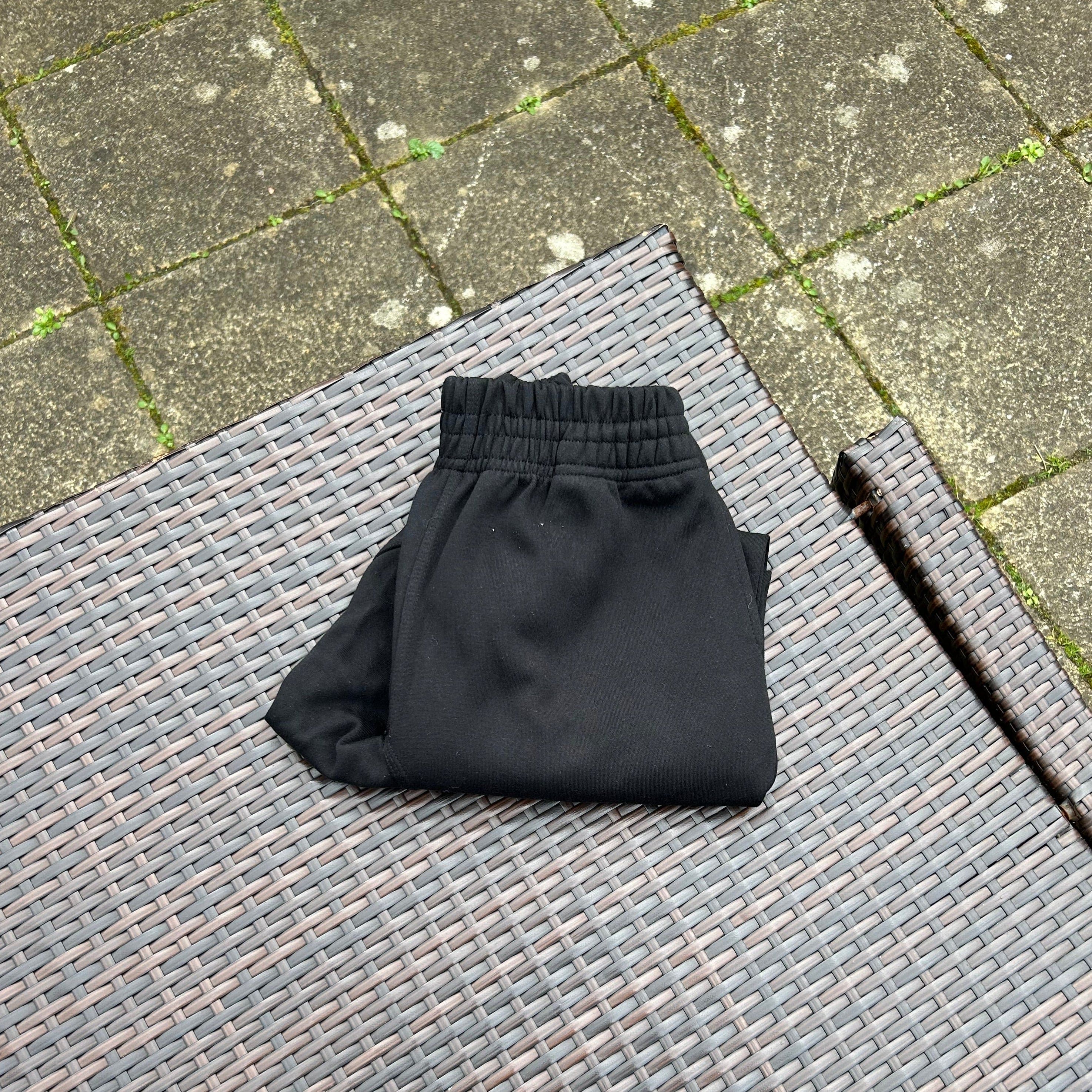 Drama Call Black/White Zip Up Tracksuit - Image 3
