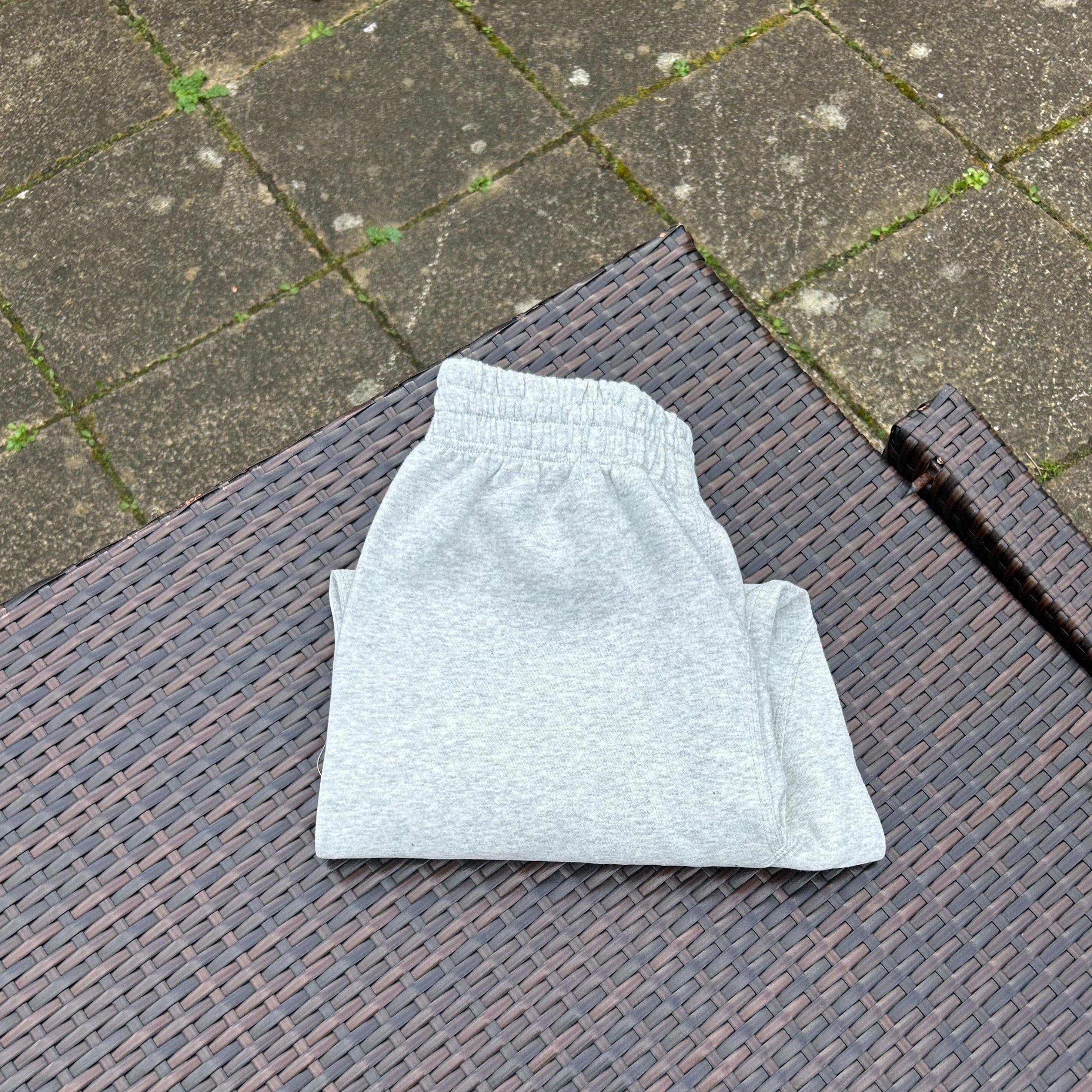 Drama Call Light Grey/White Zip Up Tracksuit - Image 3